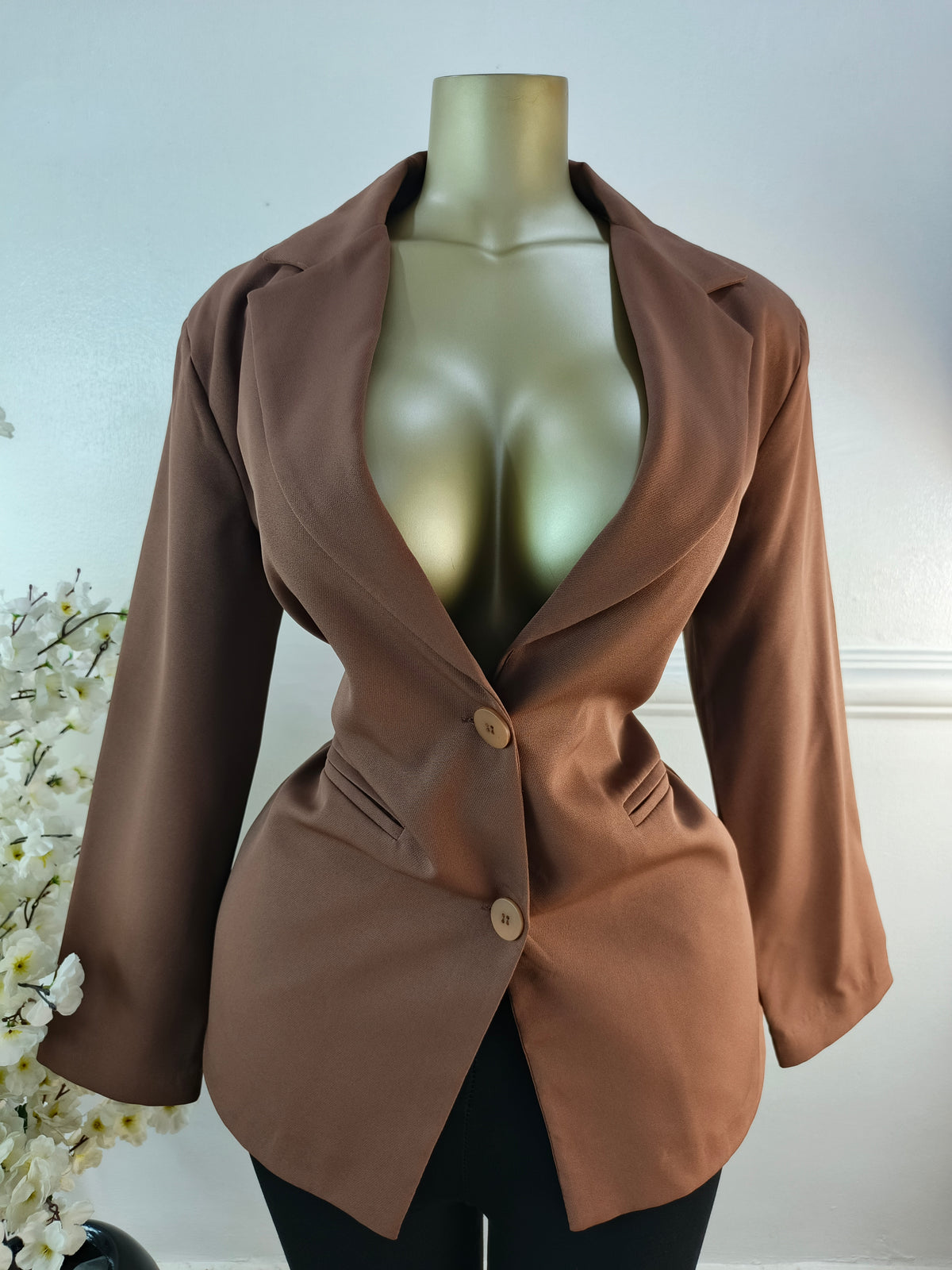 BLAZER UK SIZE 14 [LENGTH 30 INCHES]