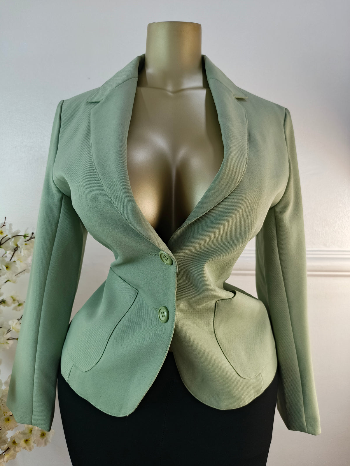 BLAZER UK SIZE 10 [LENGTH 24 INCHES]
