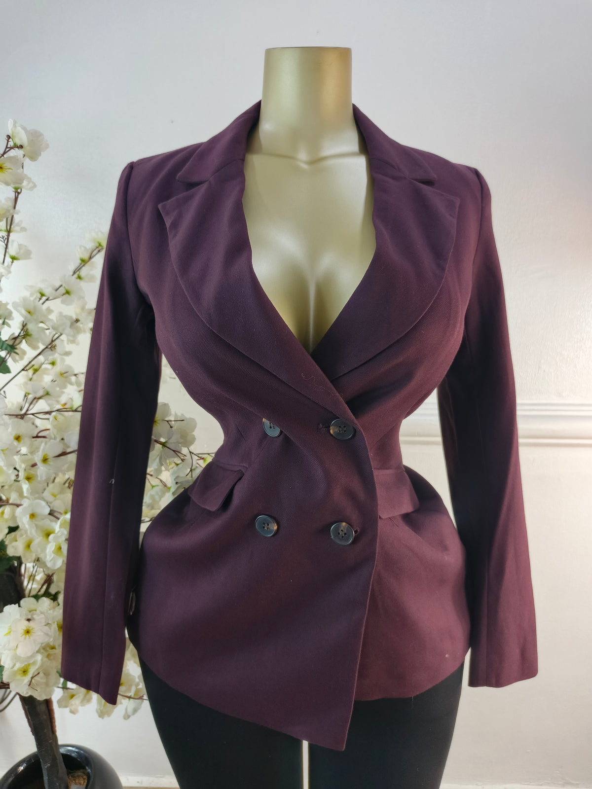 H&M UK SIZE 8 [LENGTH 27 INCHES]