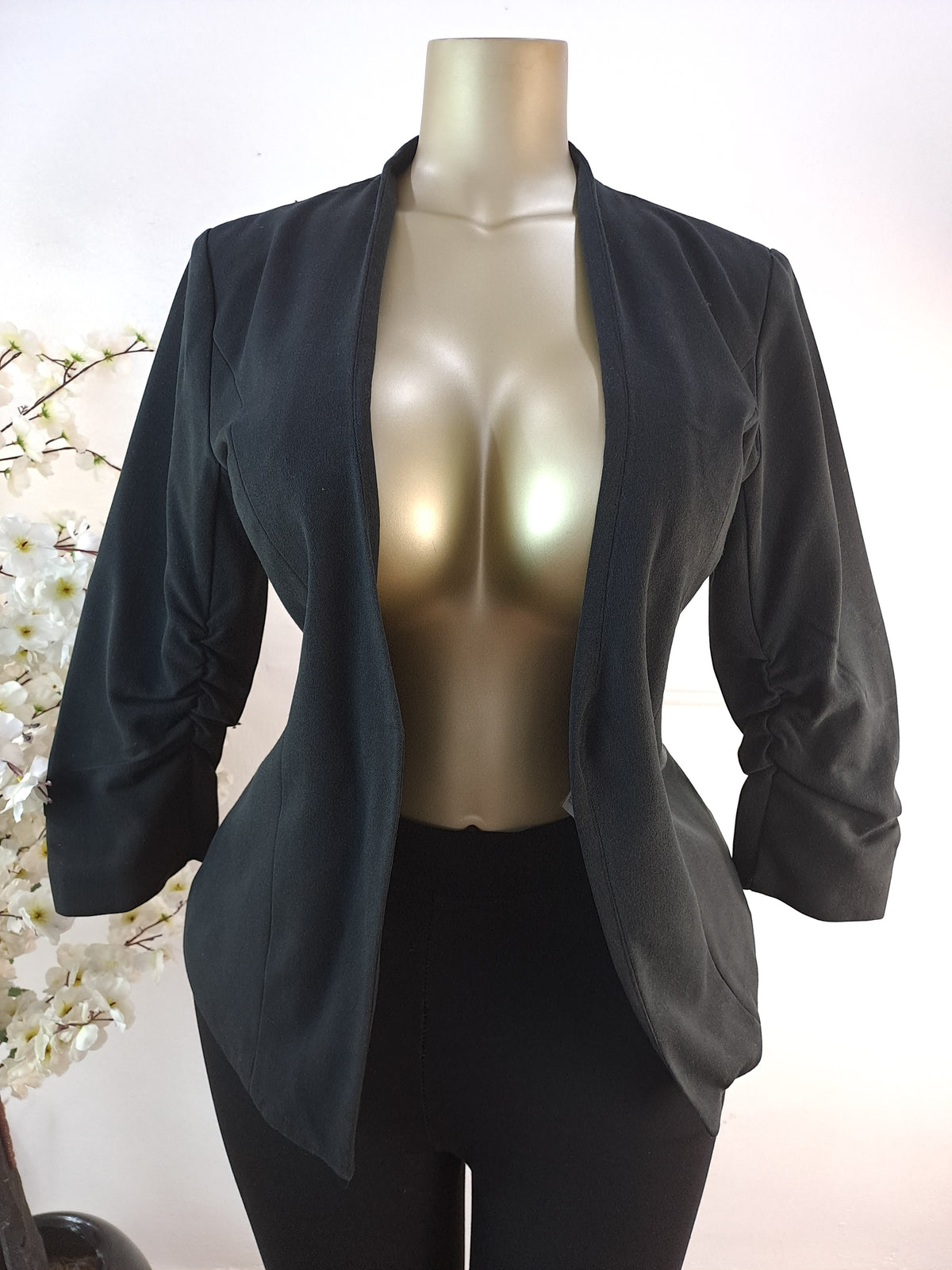 BLAZER UK SIZE 12 [LENGTH 26 INCHES]
