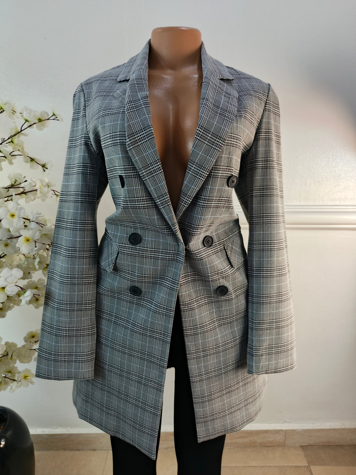 BLAZER UK SIZE 12 [LENGTH 34 INCHES]