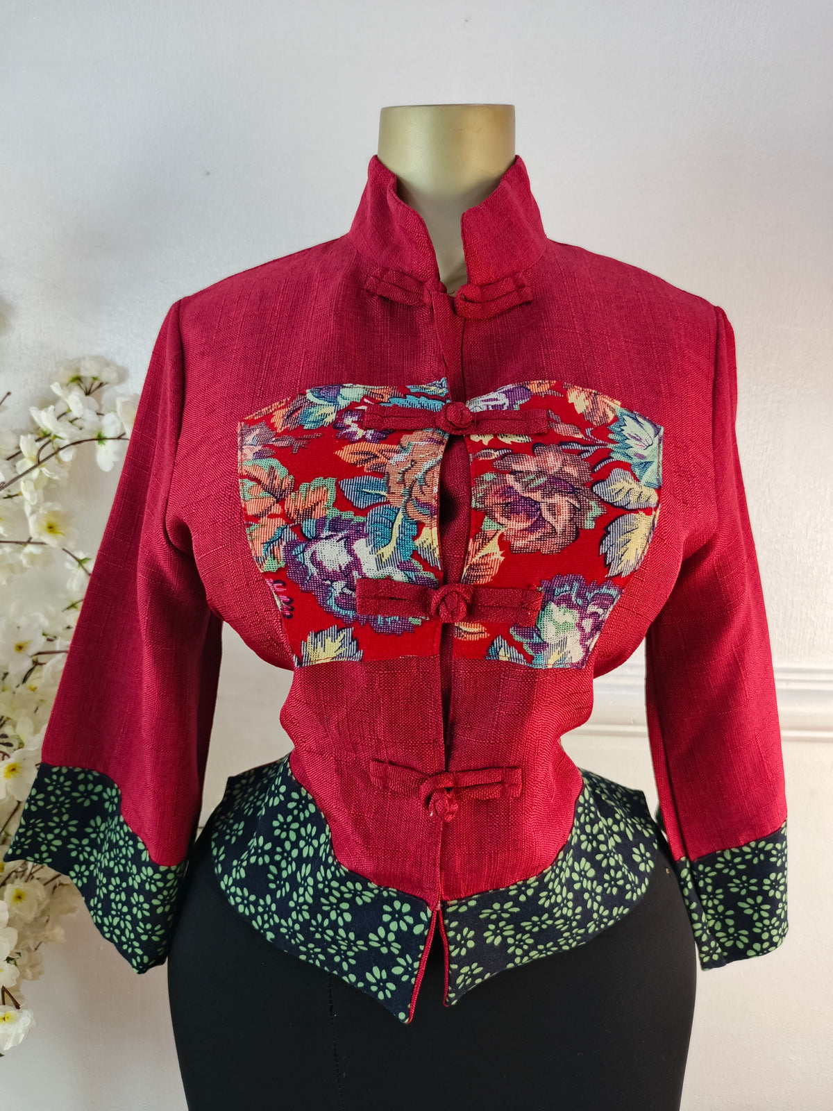BLAZER UK SIZE 12 [LENGTH 21 INCHES]