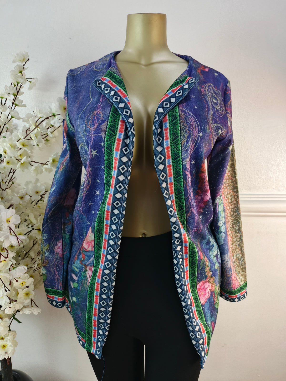 BLAZER UK SIZE 14 [LENGTH 31 INCHES]