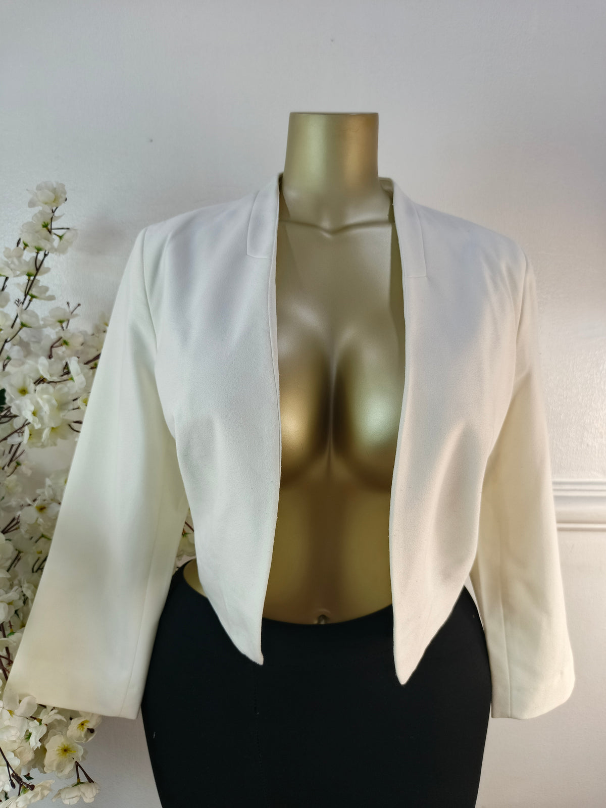 BLAZER UK SIZE 16 [LENGTH 19 INCHES]