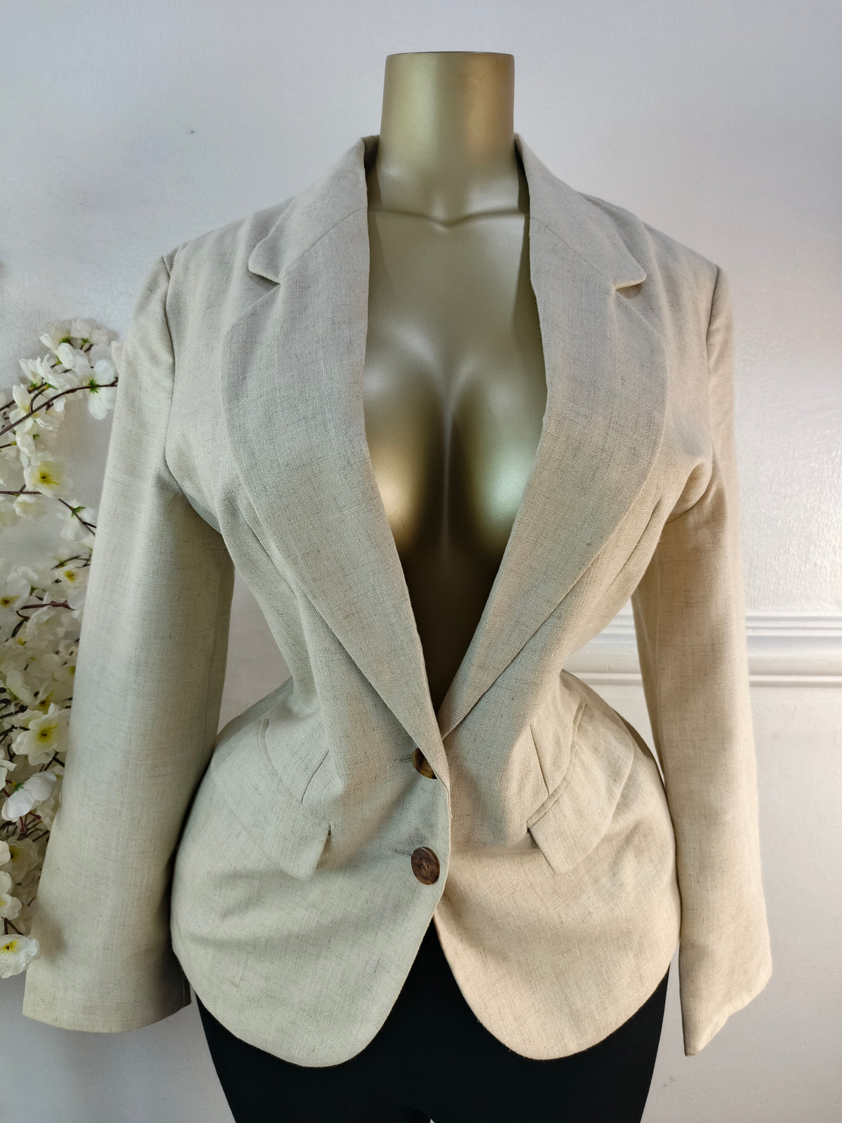 BLAZER UK SIZE 14 [LENGTH 26 INCHES]