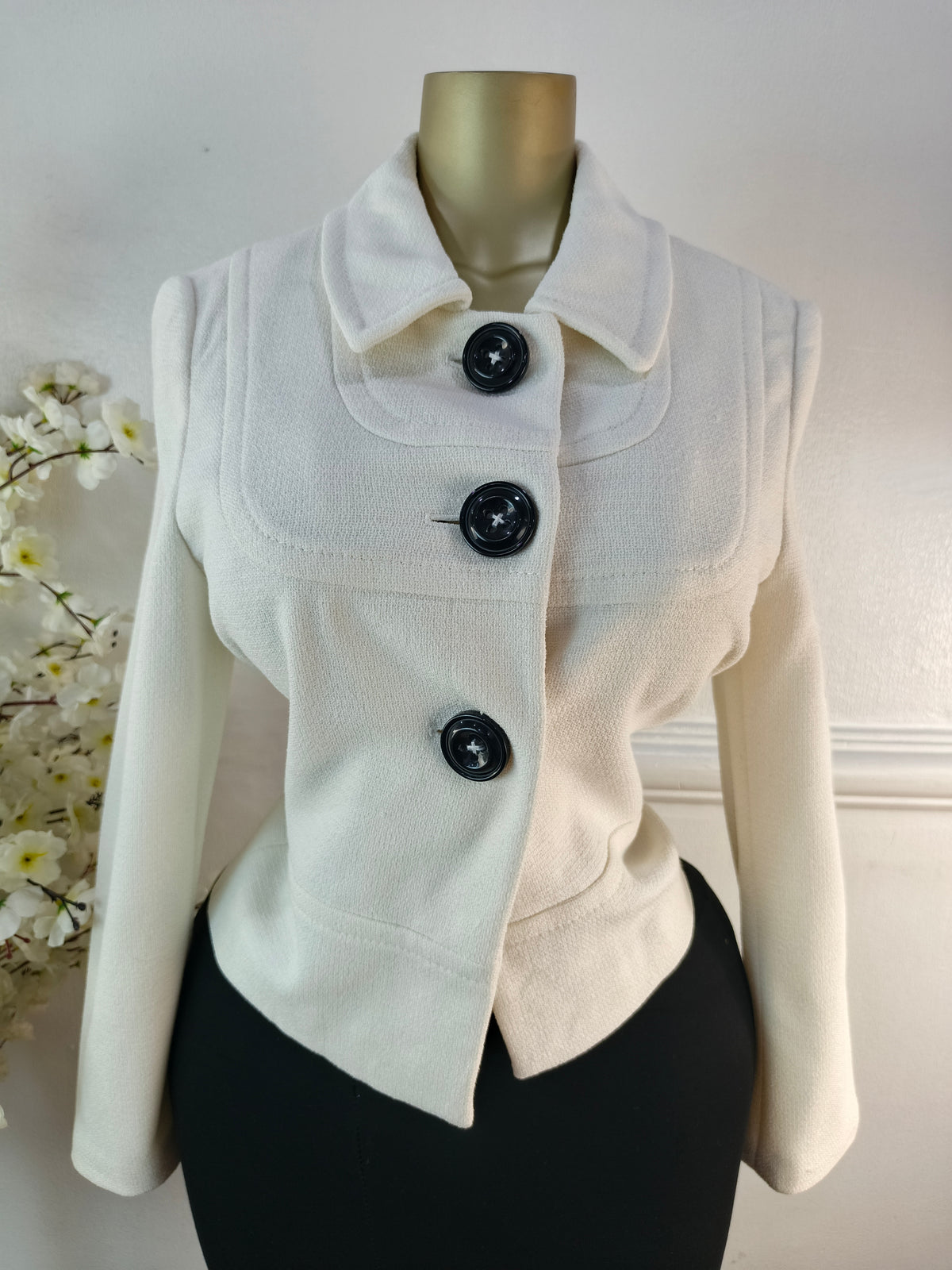 MARK SPENCER UK SIZE 12 [LENGTH 21 INCHES]