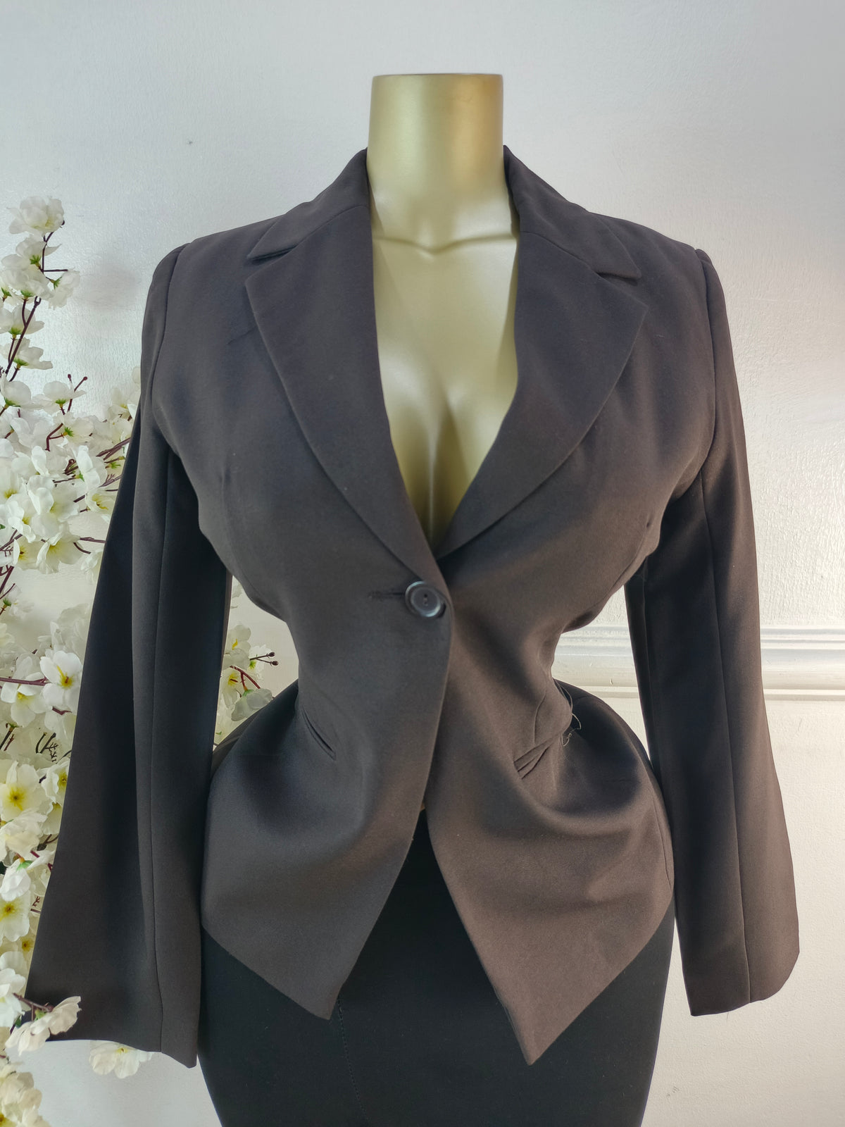 BLAZER UK SIZE 10 [LENGTH 25 INCHES]