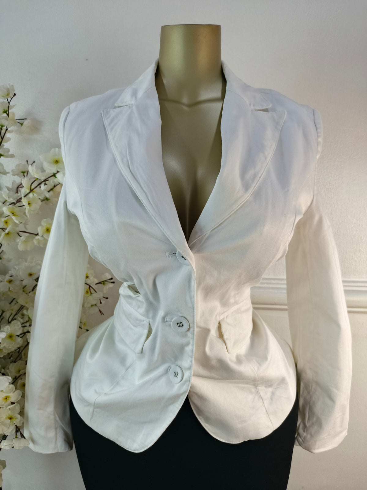 MARIA BELLESI UK SIZE 10 [LENGTH 24 INCHES]