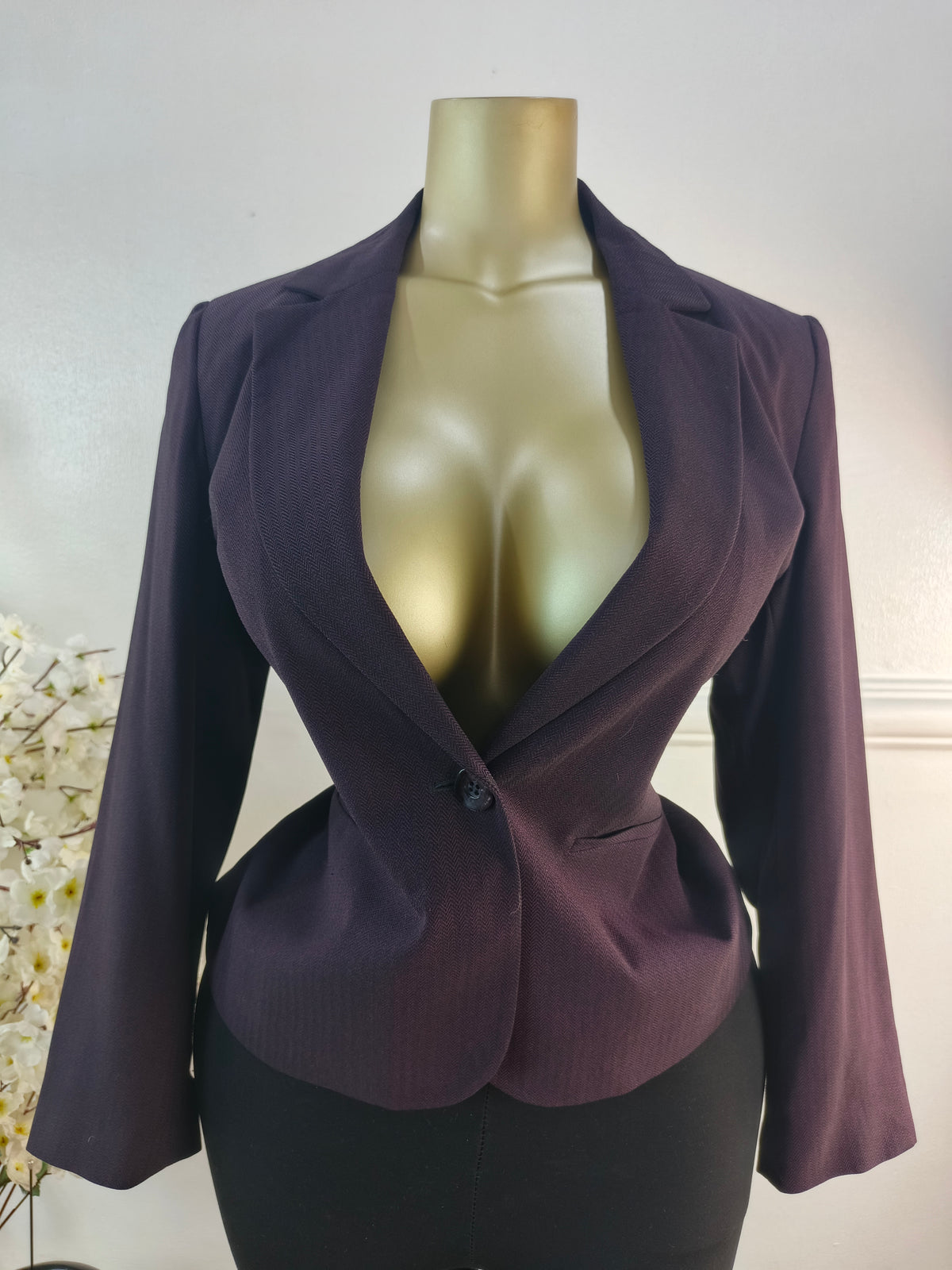 PETITE UK SIZE 12 [LENGTH 24 INCHES]