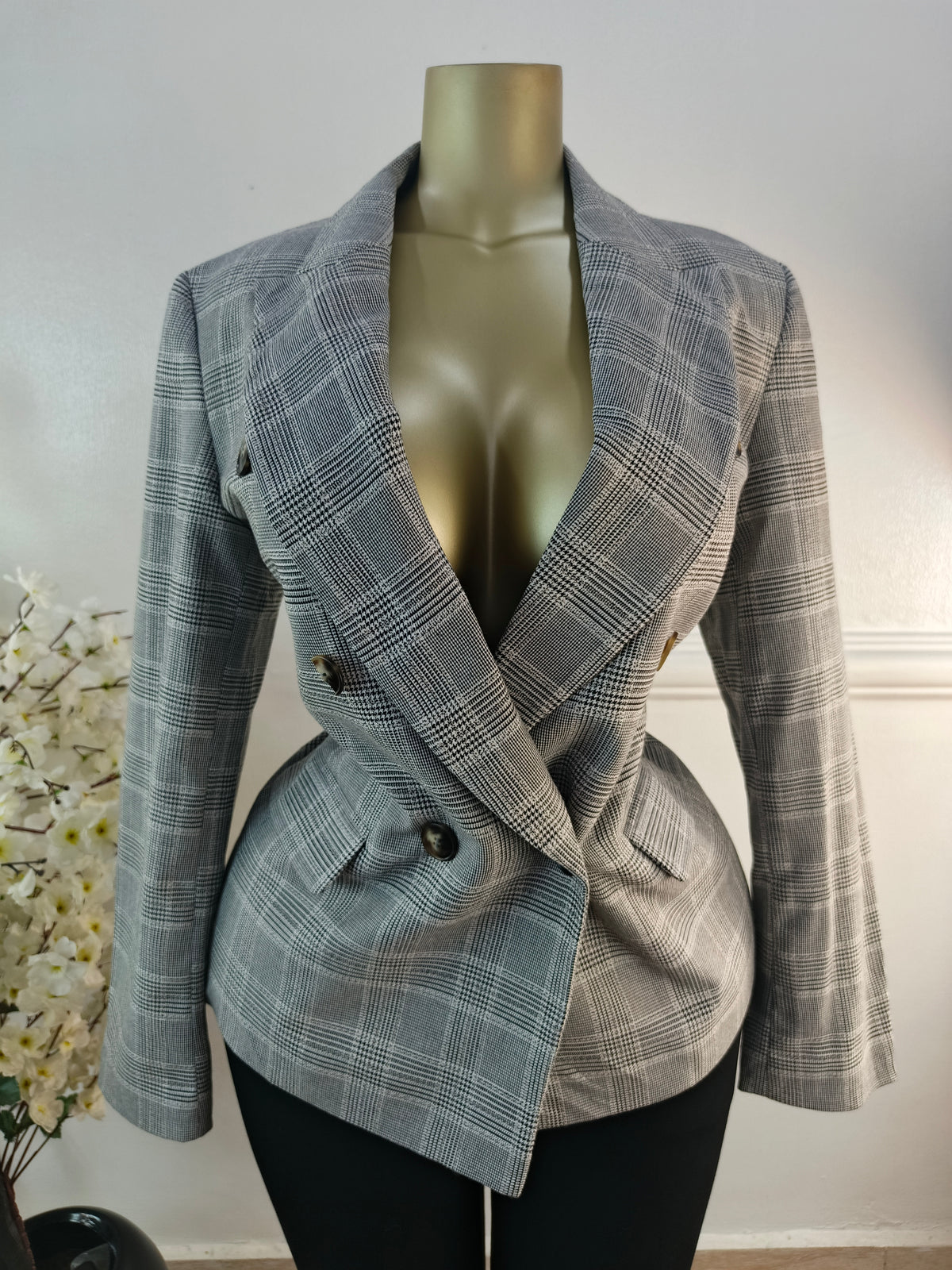 BLAZER UK SIZE 14 [LENGTH 27 INCHES]