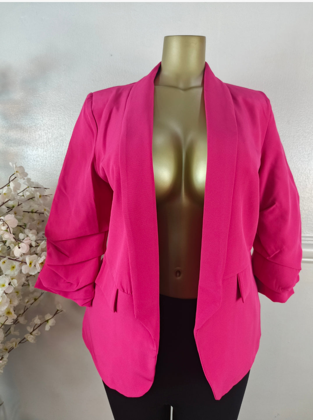 MADE IN ITALY UK SIZE 14 [LENGTH 26 INCHES]