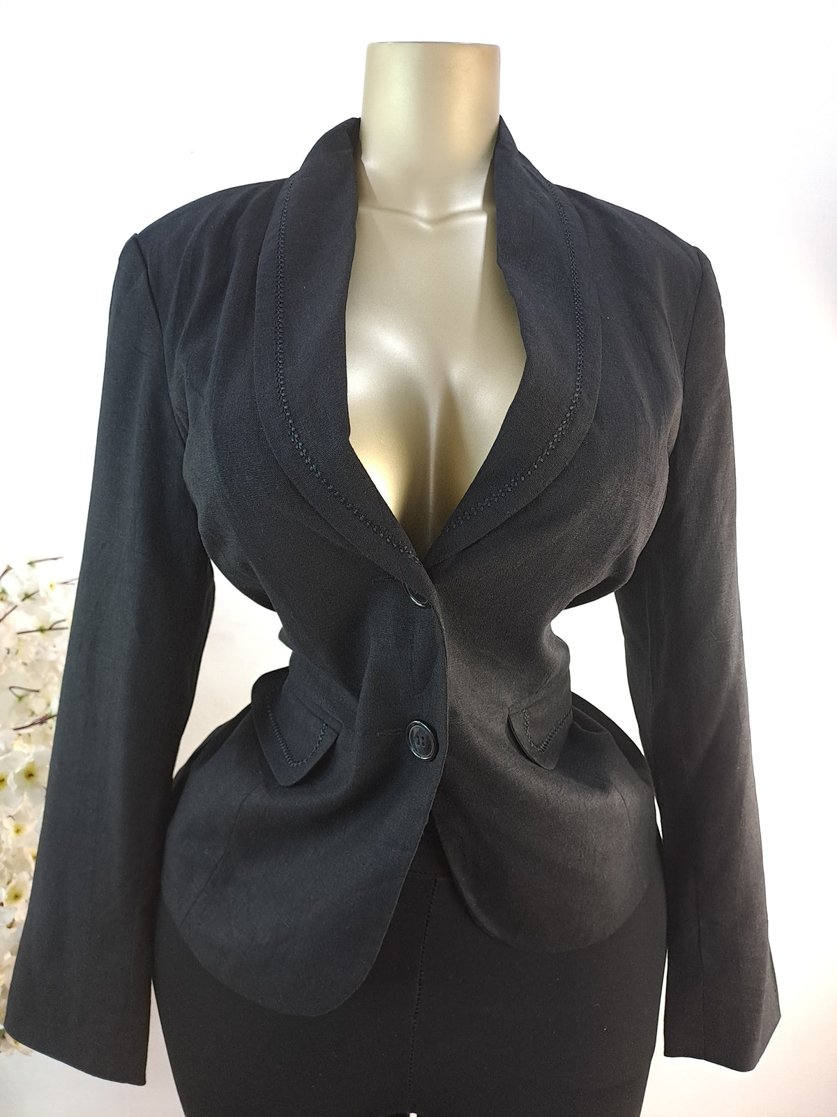 BM COLLECTION UK SIZE 14 [LENGTH 25 INCHES]