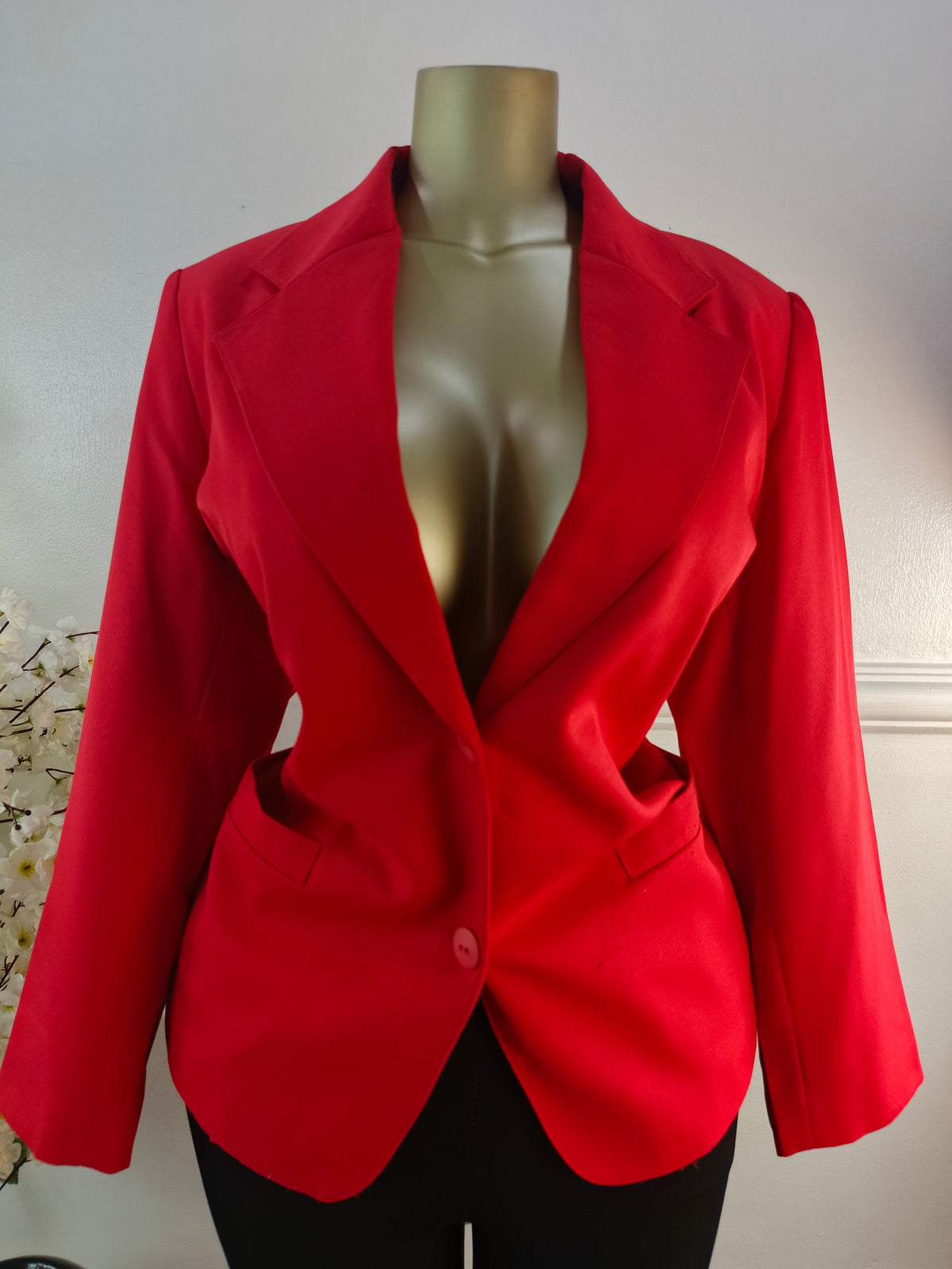 BLAZER UK SIZE 20 [LENGTH 27 INCHES]