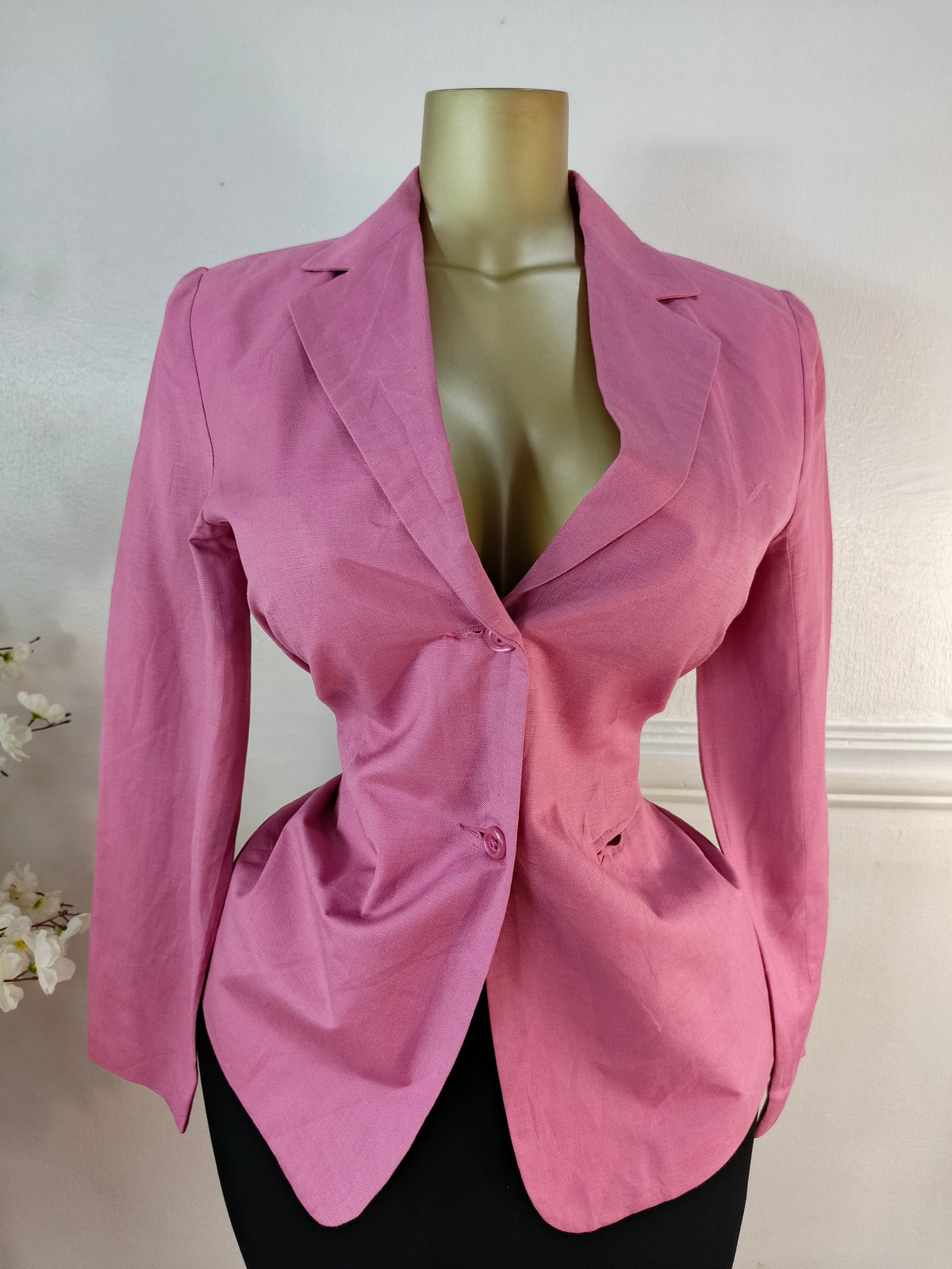 VICTORIA HOLLY UK SIZE 12 [LENGTH 28 INCHES]