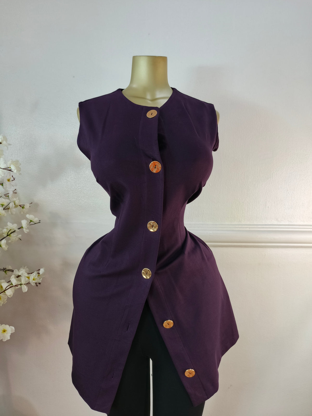 M&S UK SIZE 12 [LENGTH 34 INCHES]