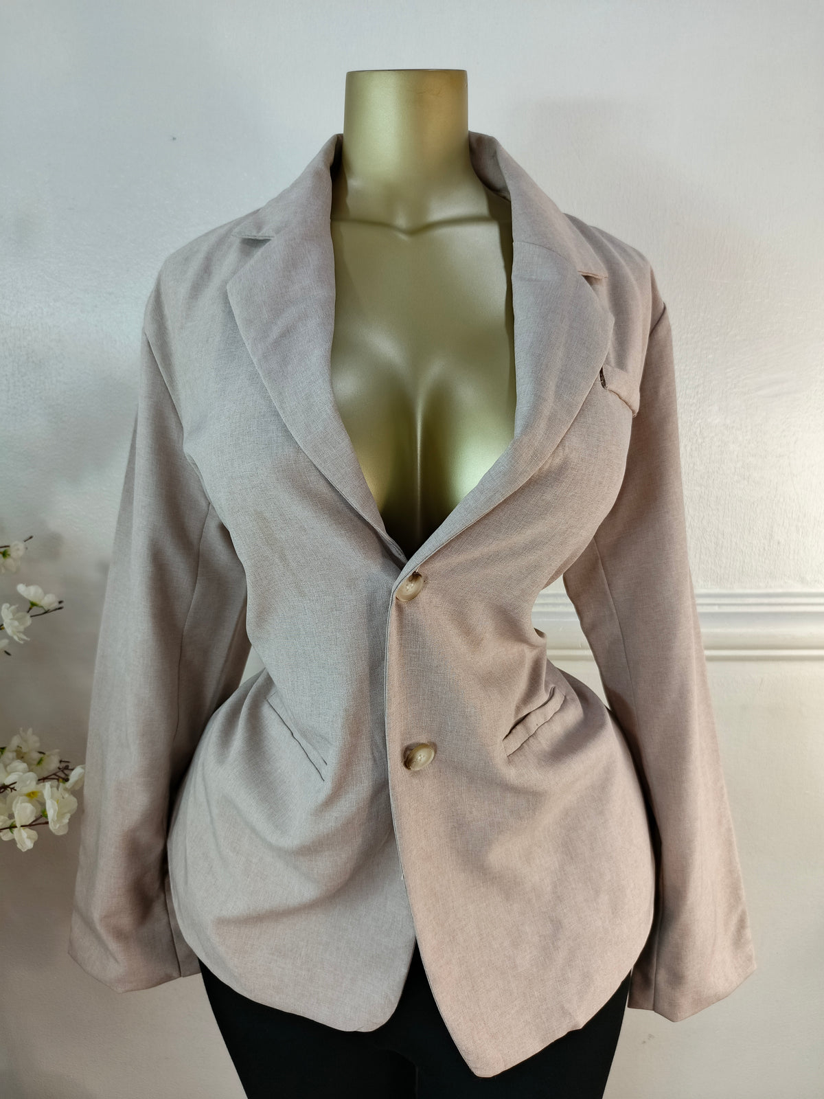 BLAZER UK SIZE 18 [LENGTH 29 INCHES]