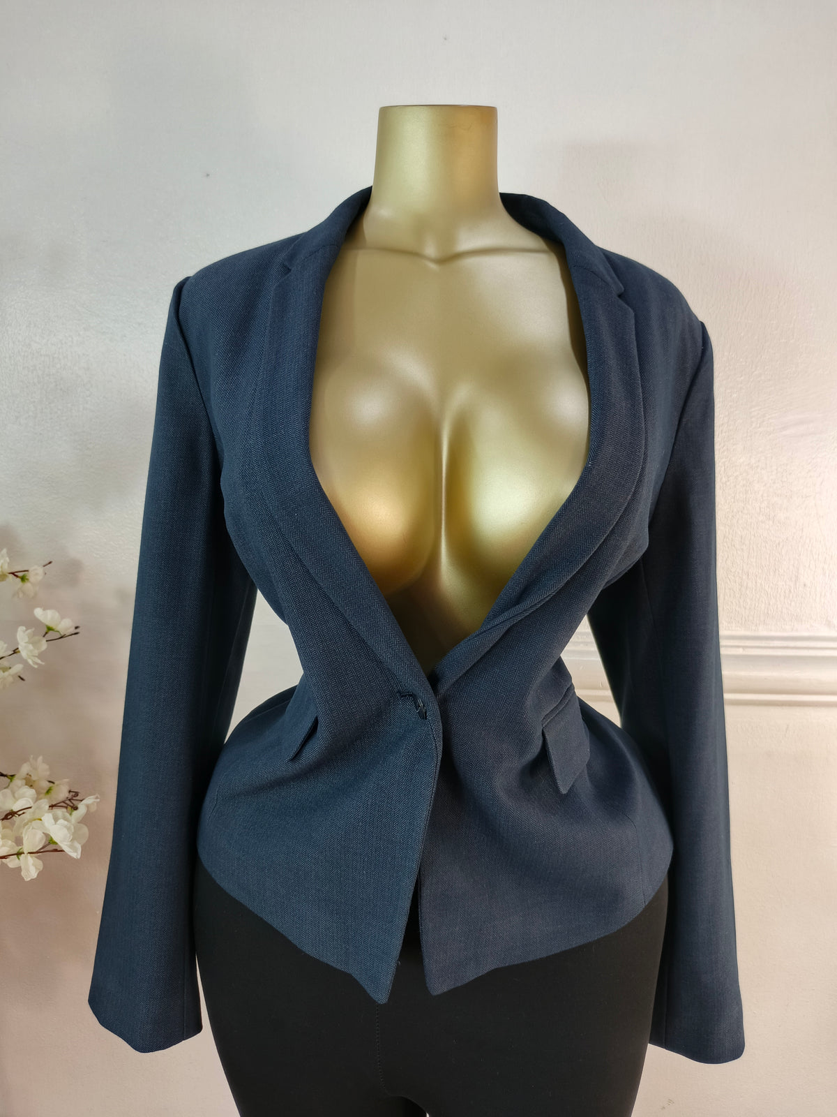BLAZER UK SIZE 14 [LENGTH 25 INCHES]