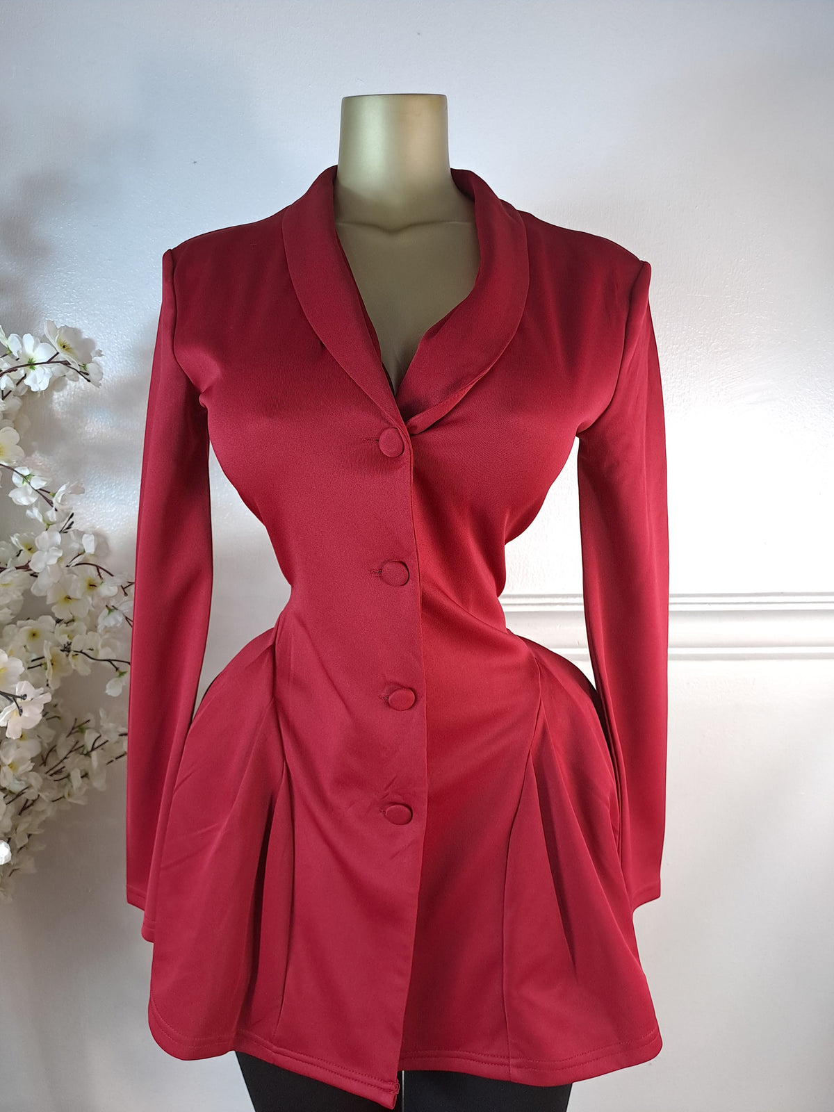 BLAZER UK SIZE 10 [LENGTH 34 INCHES]