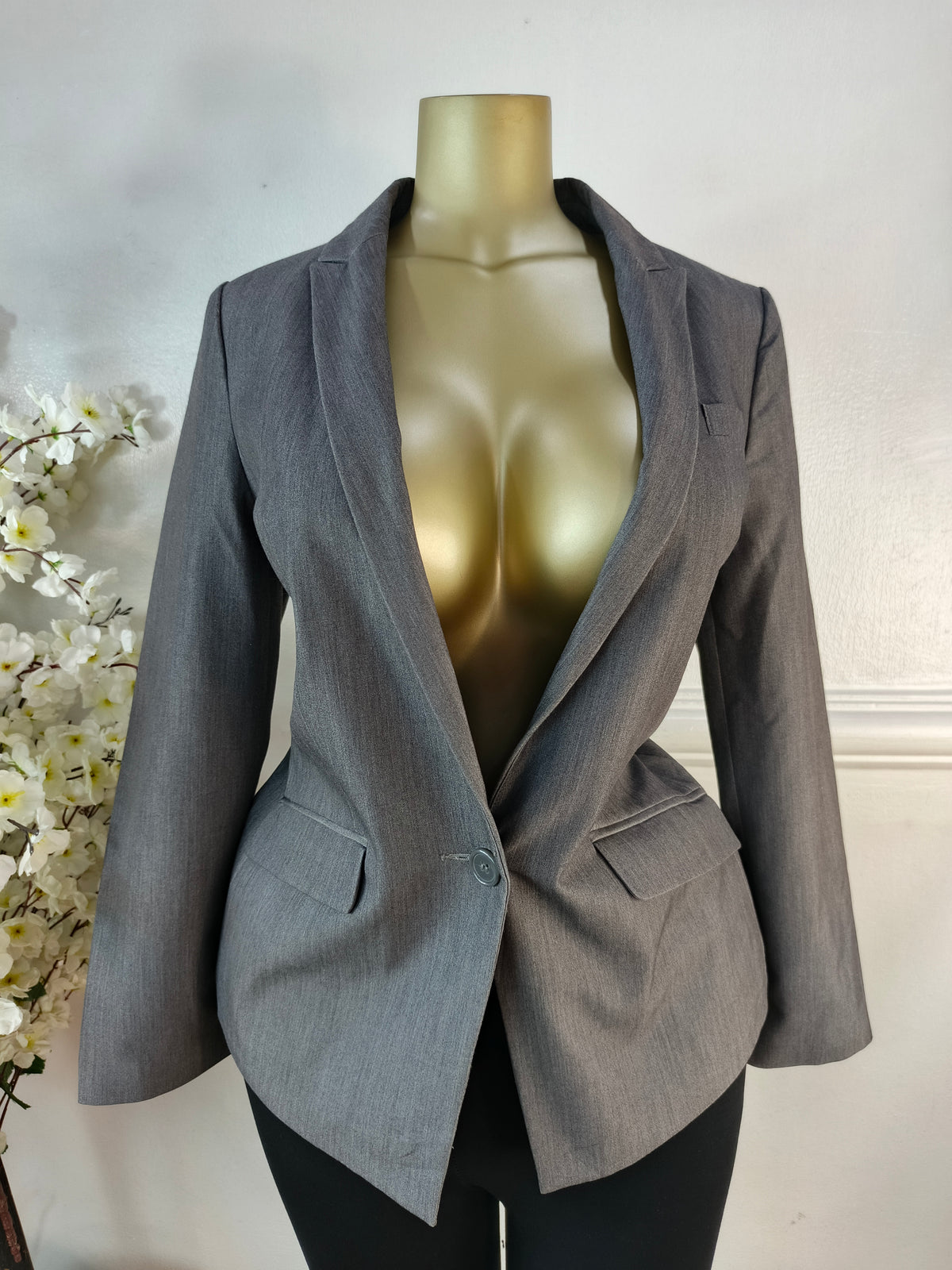 BLAZER UK SIZE 10 [LENGTH 27 INCHES]