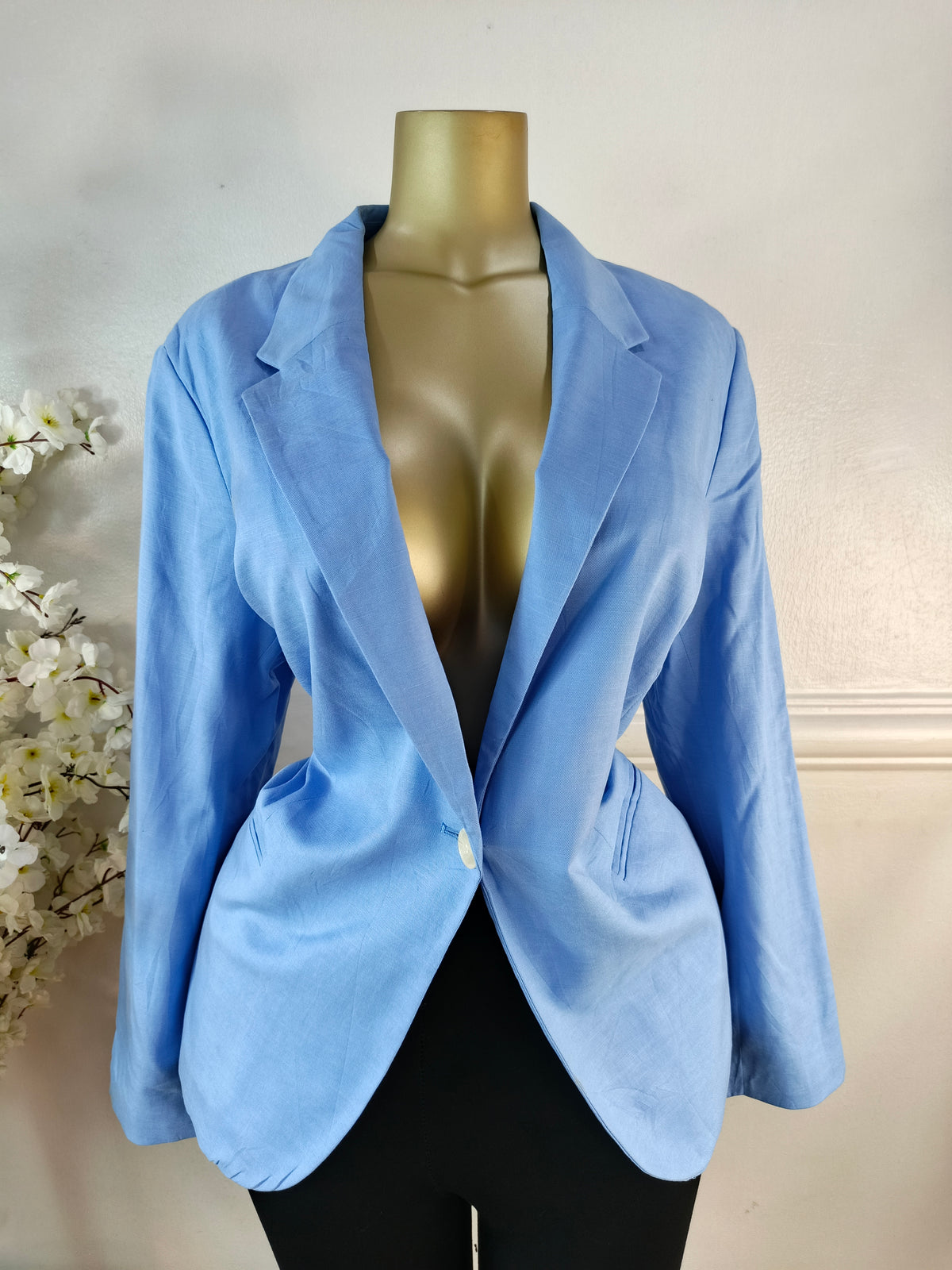 H&M UK SIZE 20 [LENGTH 31 INCHES]