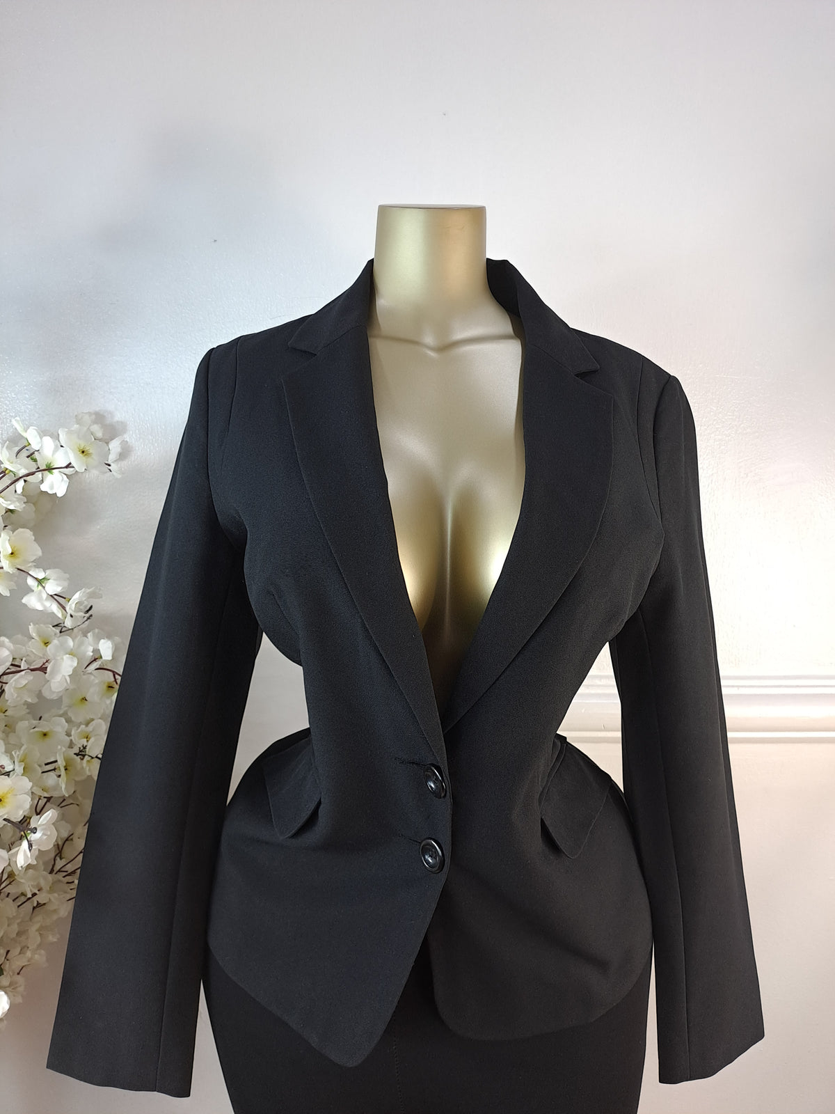 BLAZER UK SIZE 14 [LENGTH 26 INCHES]