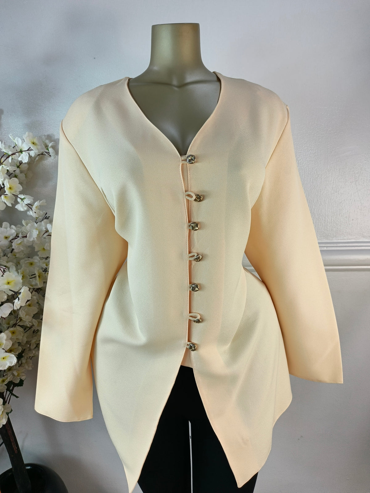 BLAZER UK SIZE 20 [LENGTH 35 INCHES]