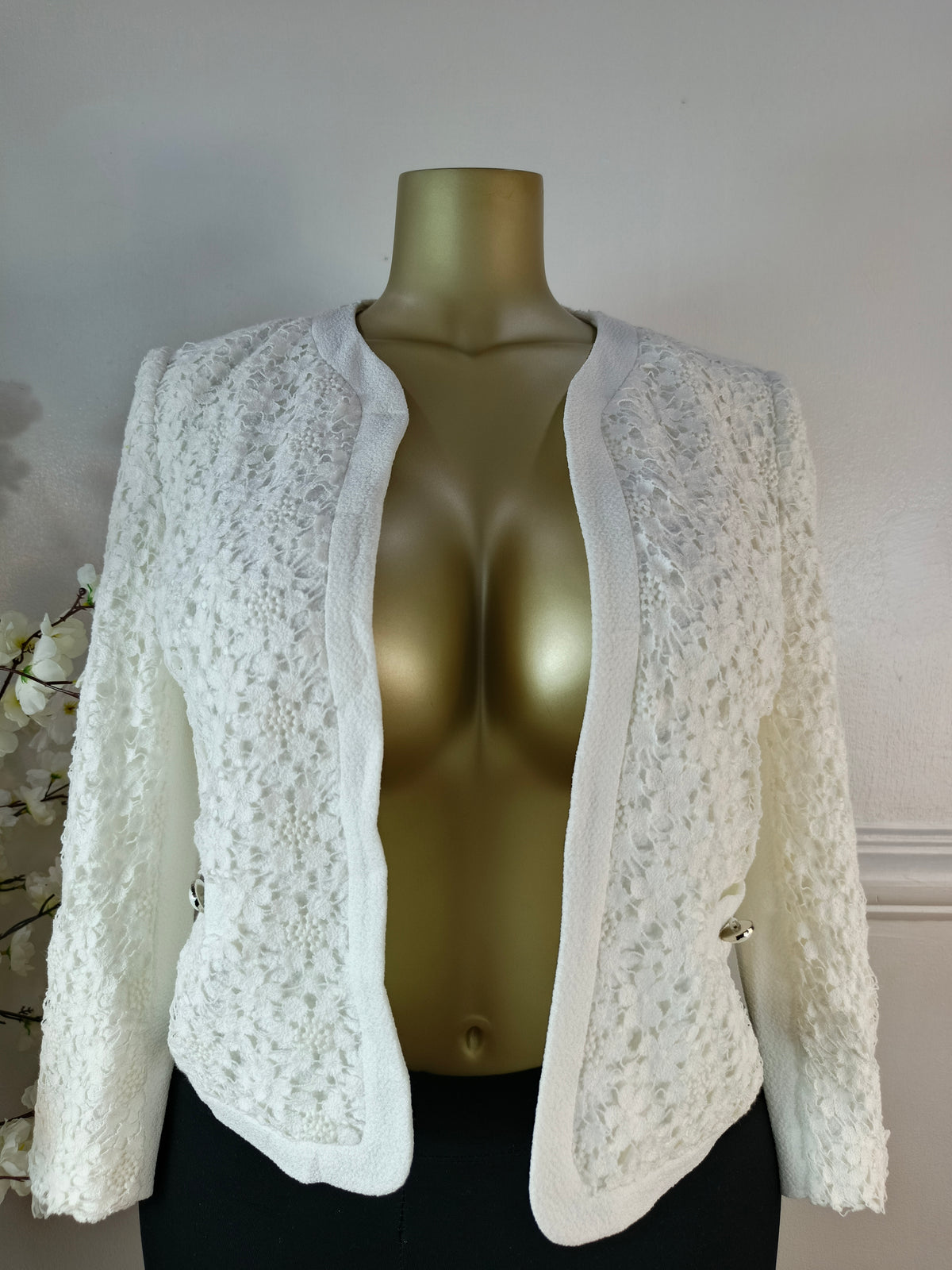 GOLD UK SIZE 10 [LENGTH 20 INCHES]