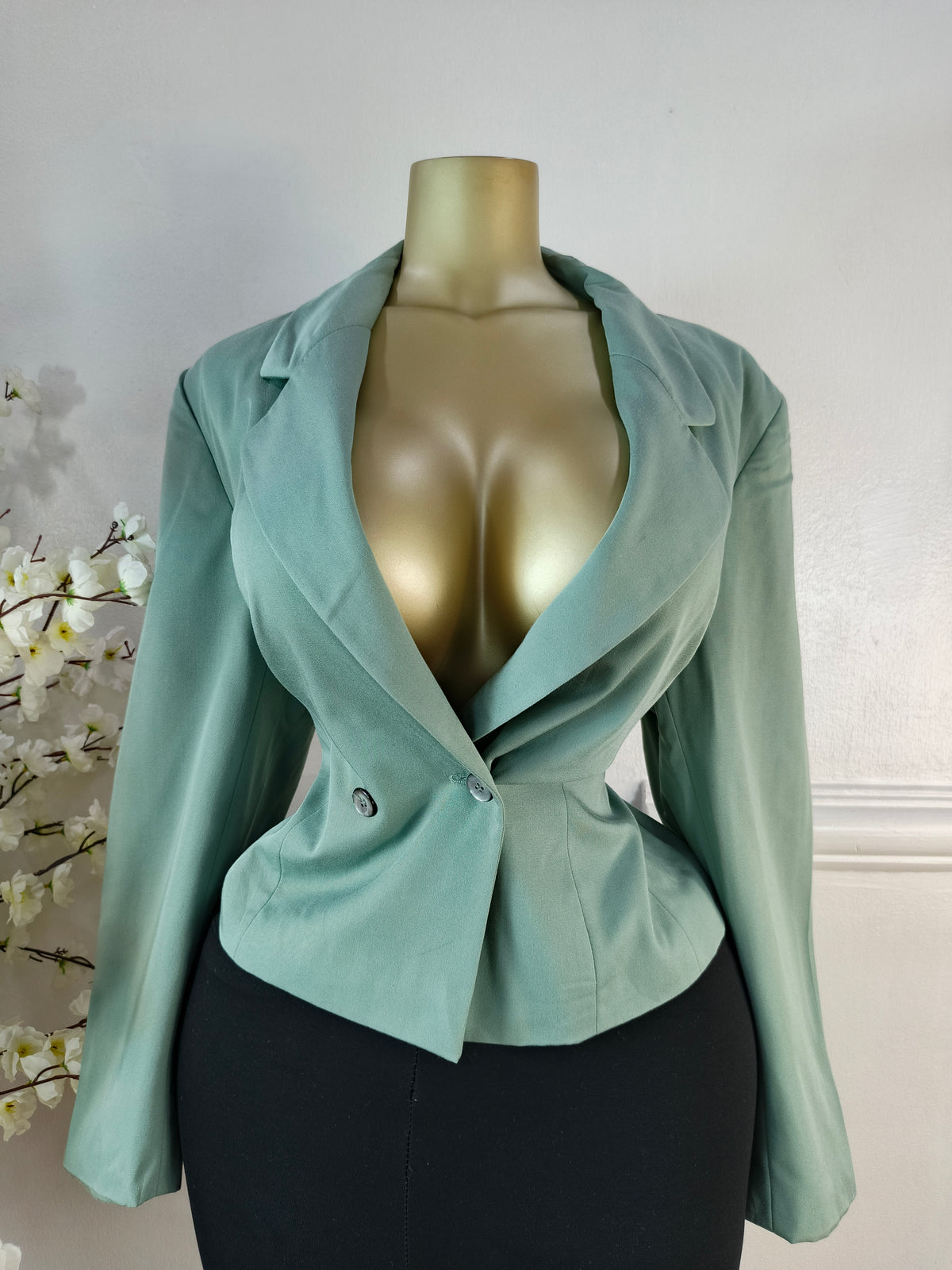 BLAZER UK SIZE 14 [LENGTH 22 INCHES]