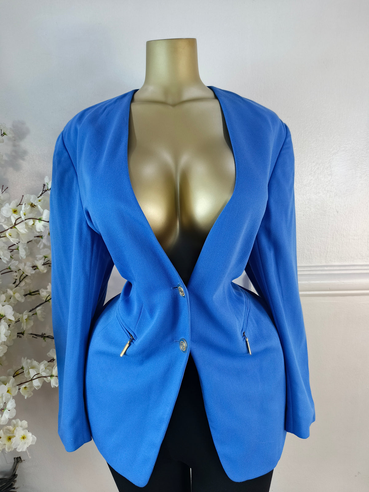 BLAZER UK SIZE 14 [LENGTH 31 INCHES]