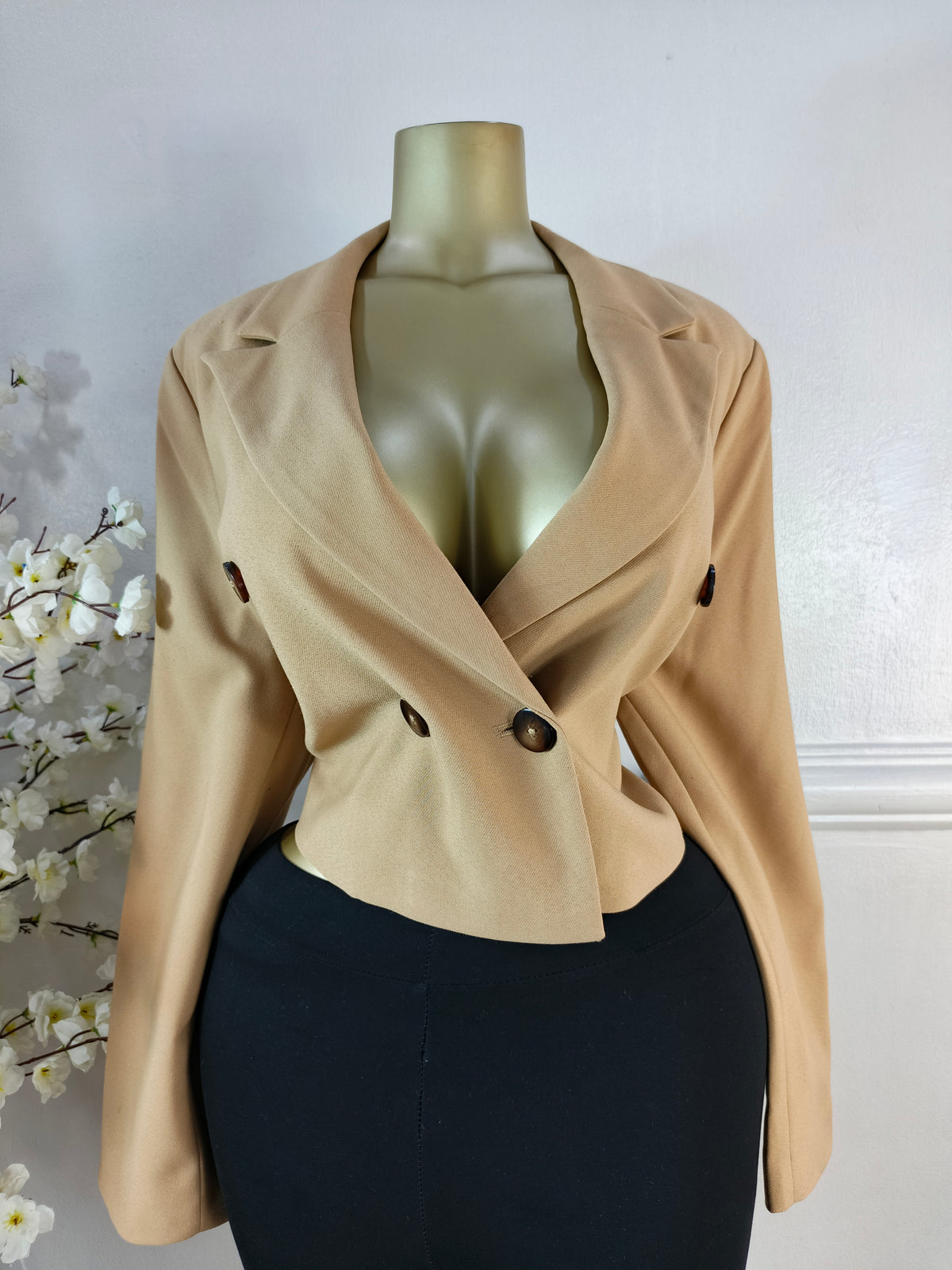 BLAZER UK SIZE 20 [LENGTH 20 INCHES]