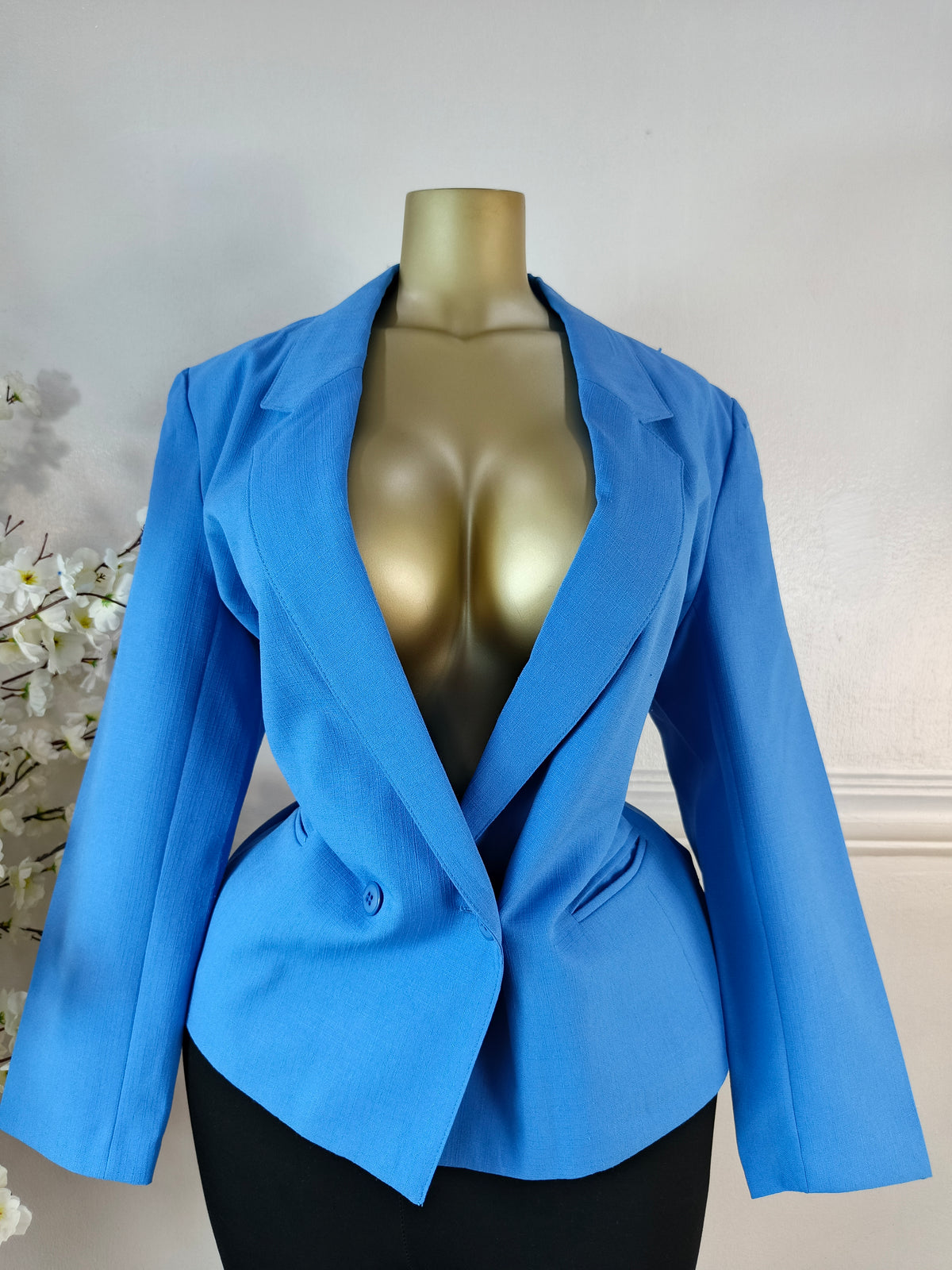BLAZER UK SIZE 18 [LENGTH 26 INCHES]