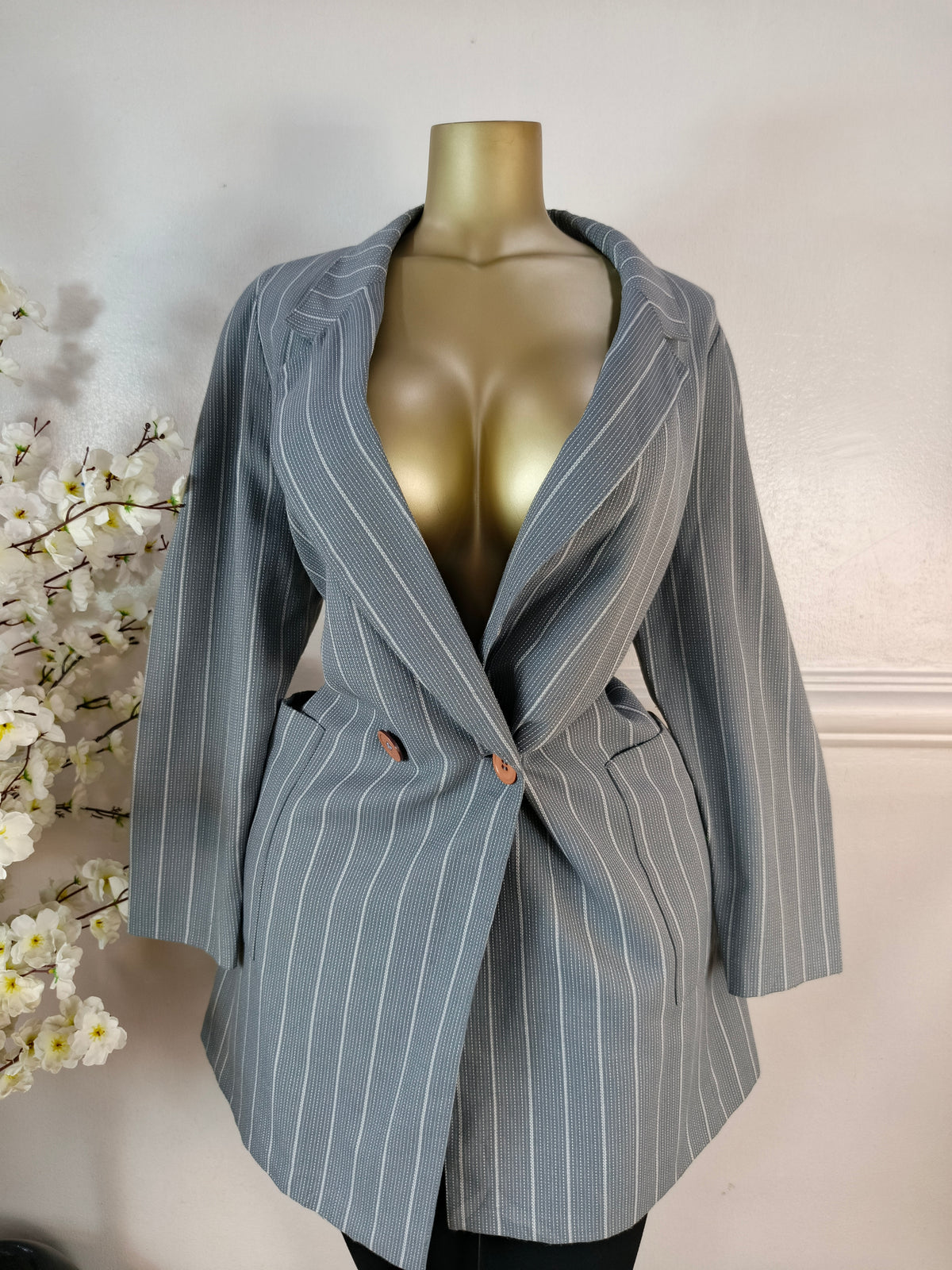 ALEXON UK SIZE 16 [LENGTH 35 INCHES]