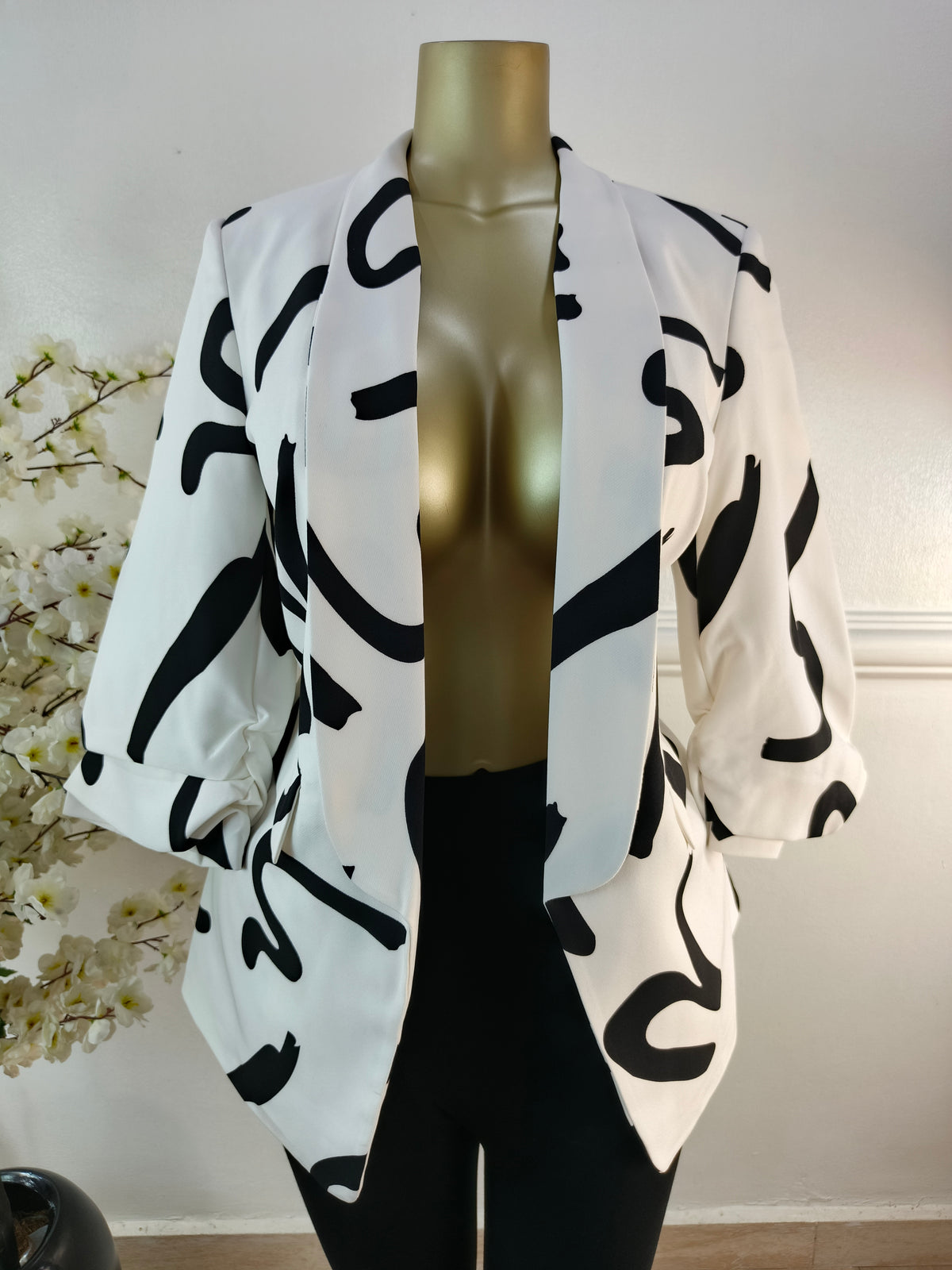 LOVE ACR UK SIZE 14 [LENGTH 32 INCHES] ORIGINAL LABEL: 44 (XXL)