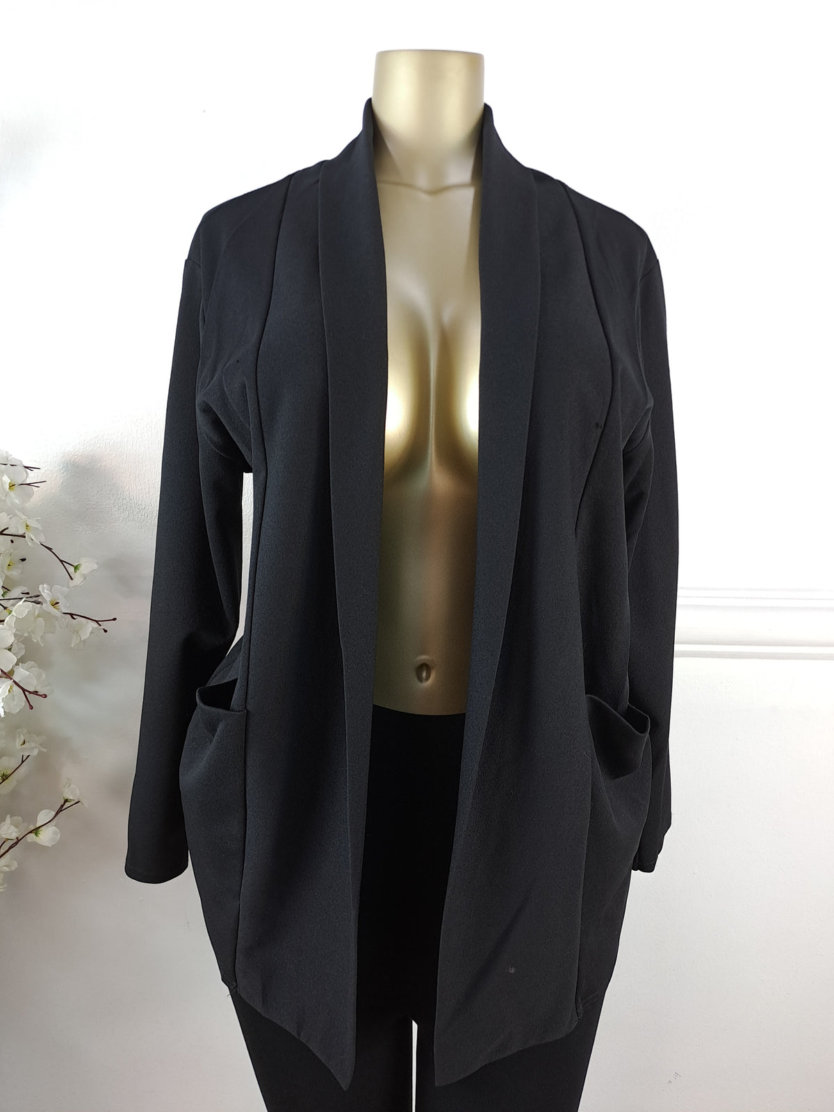 BLAZER UK SIZE 18 [LENGTH 31 INCHES]