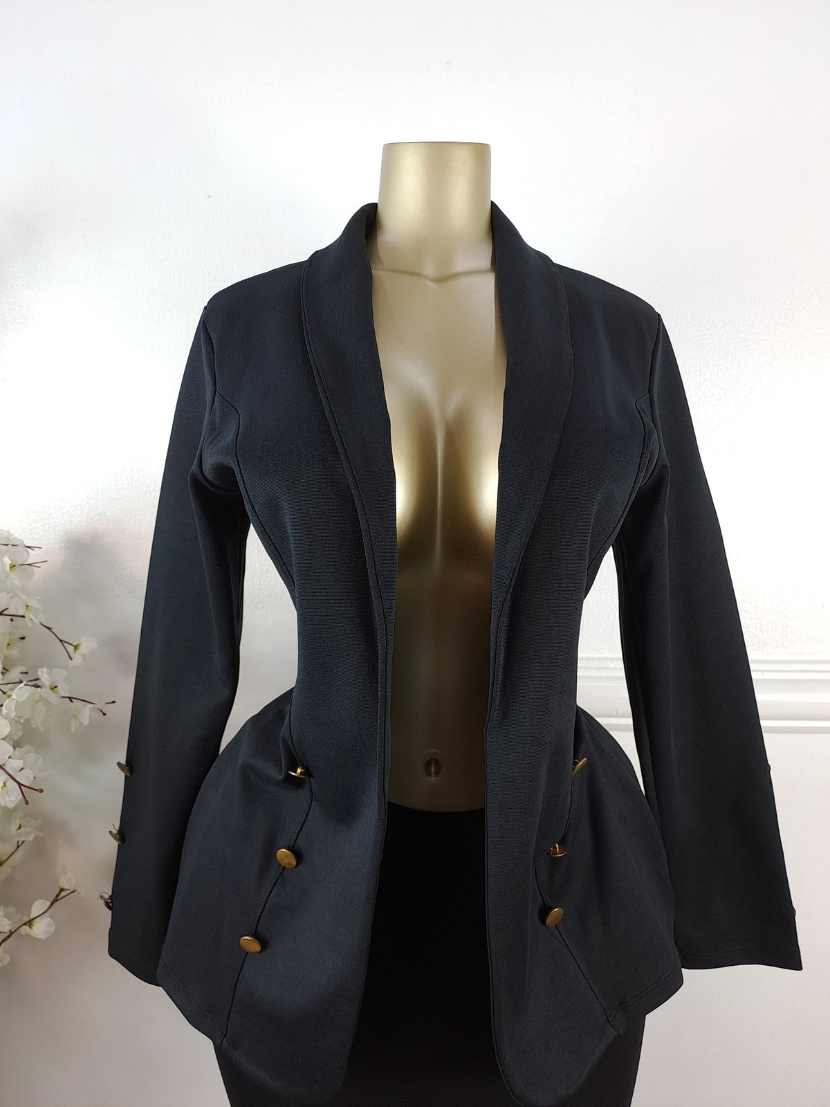 BLAZER UK SIZE 8 [LENGTH 28 INCHES]