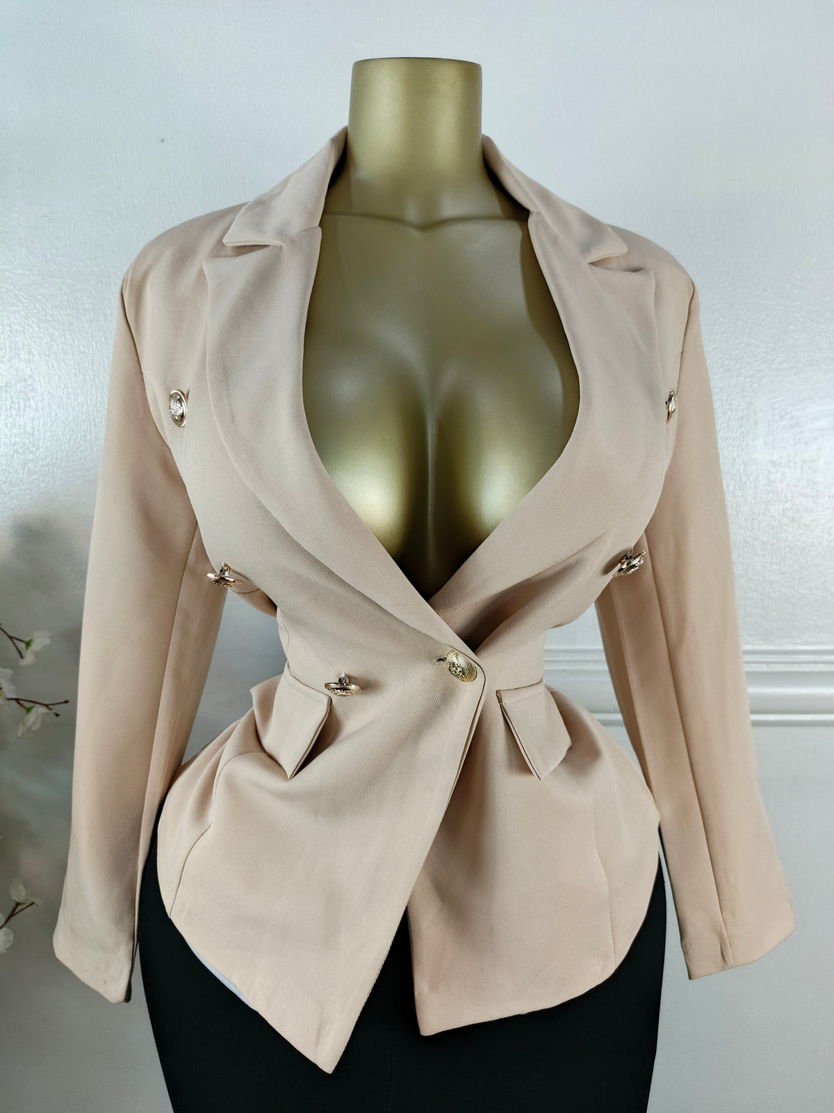 MADE IN ITALY UK SIZE 12 [LENGTH 24 INCHES]