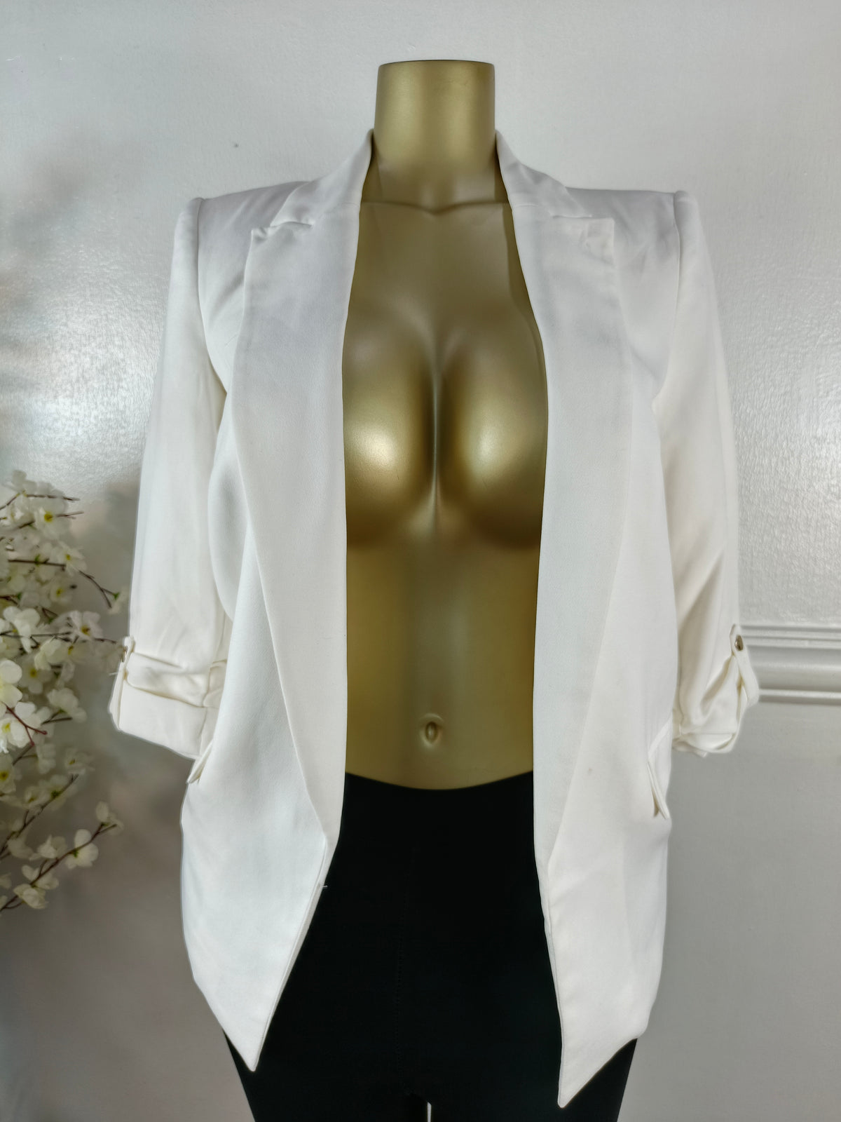 ZARA UK SIZE 12 [LENGTH 28 INCHES]