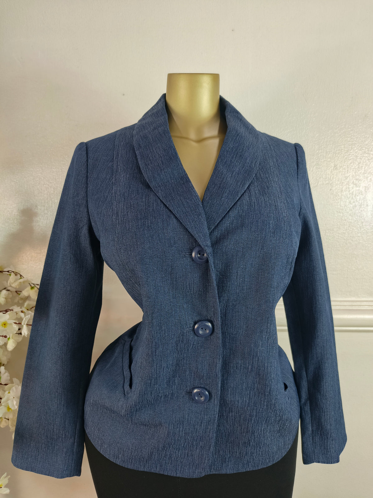 HONOR MILLBURN UK SIZE 14 [LENGTH 25 INCHES]