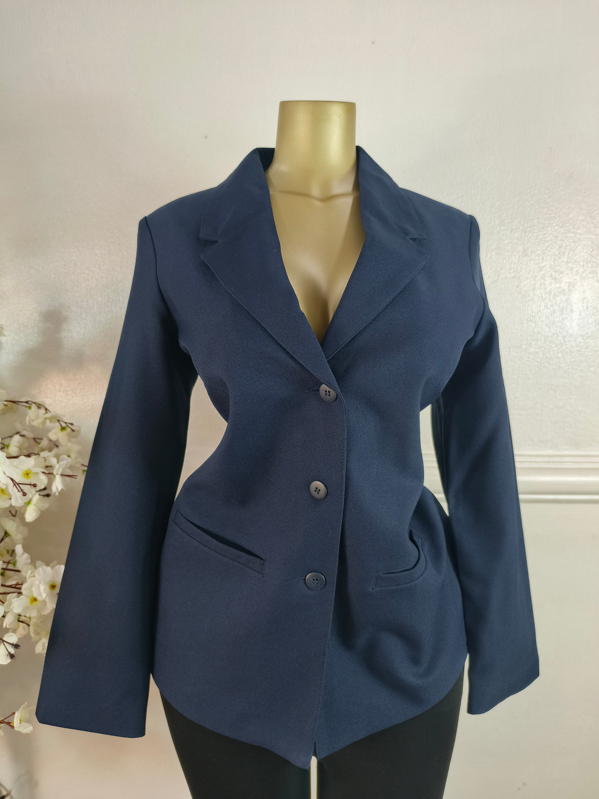 BLAZER UK SIZE 14 [LENGTH 26 INCHES]