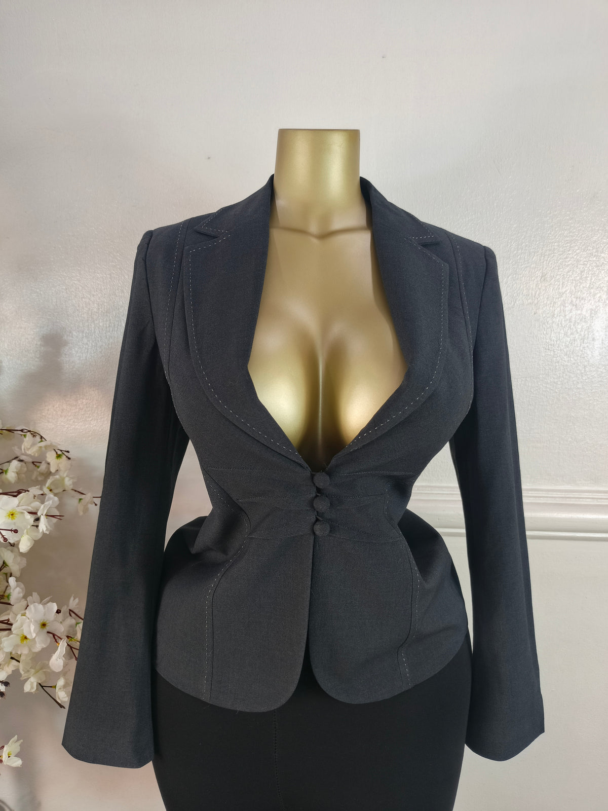 MARK & SPENCER UK SIZE 10 [LENGTH 24 INCHES]