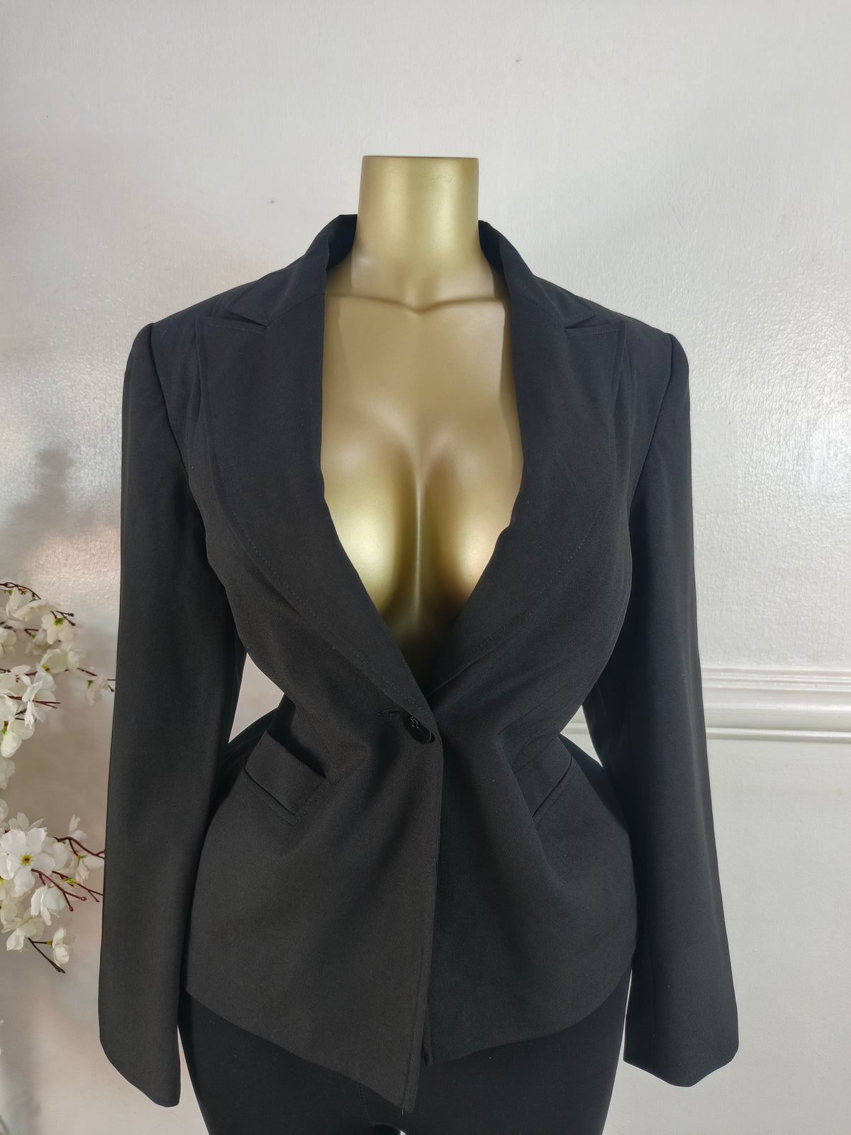 E. UK SIZE 16 [LENGTH 25 INCHES]