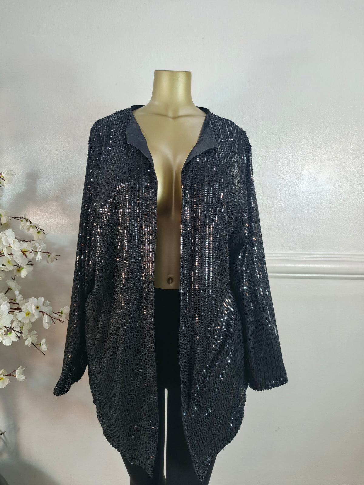 BLAZER UK SIZE 22 [LENGTH 35 INCHES]