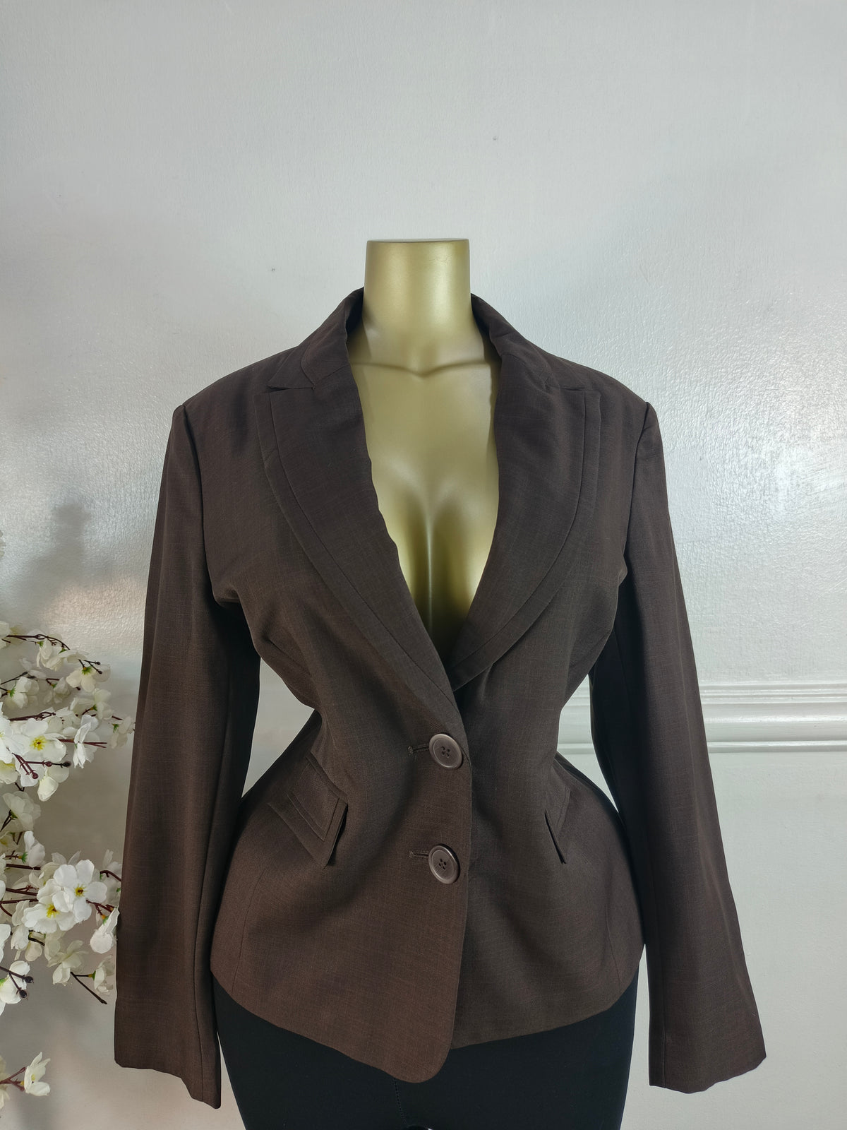 DEBRNHAMS UK SIZE 16 [LENGTH 25 INCHES]