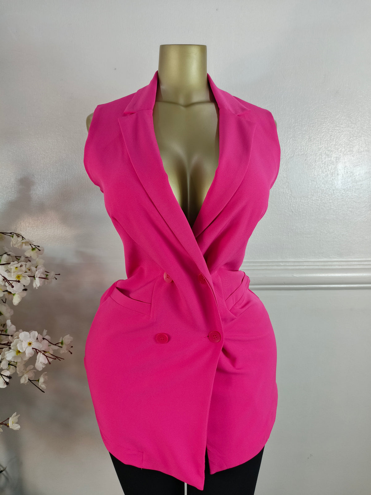 BERSHKA UK SIZE 8 [LENGTH 31 INCHES]