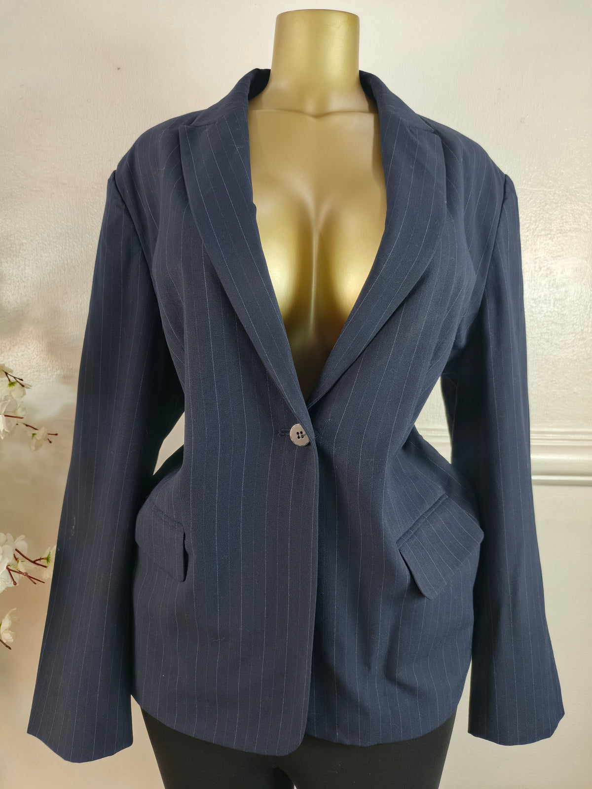 BLAZER UK SIZE 20 [LENGTH 28 INCHES]