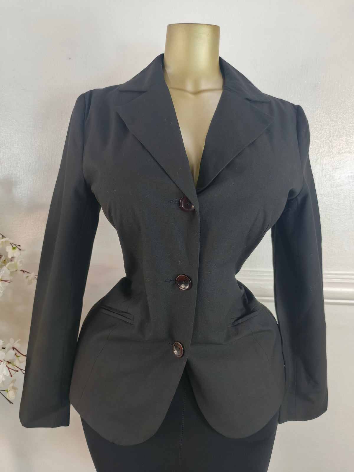 BLAZER UK SIZE 12 [LENGTH 27 INCHES]