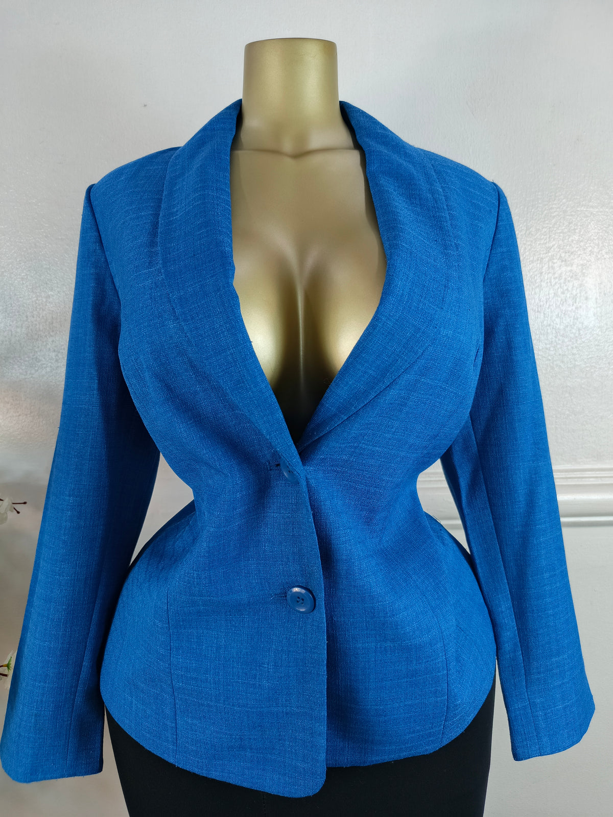 BLAZER UK SIZE 16 [LENGTH 26 INCHES]