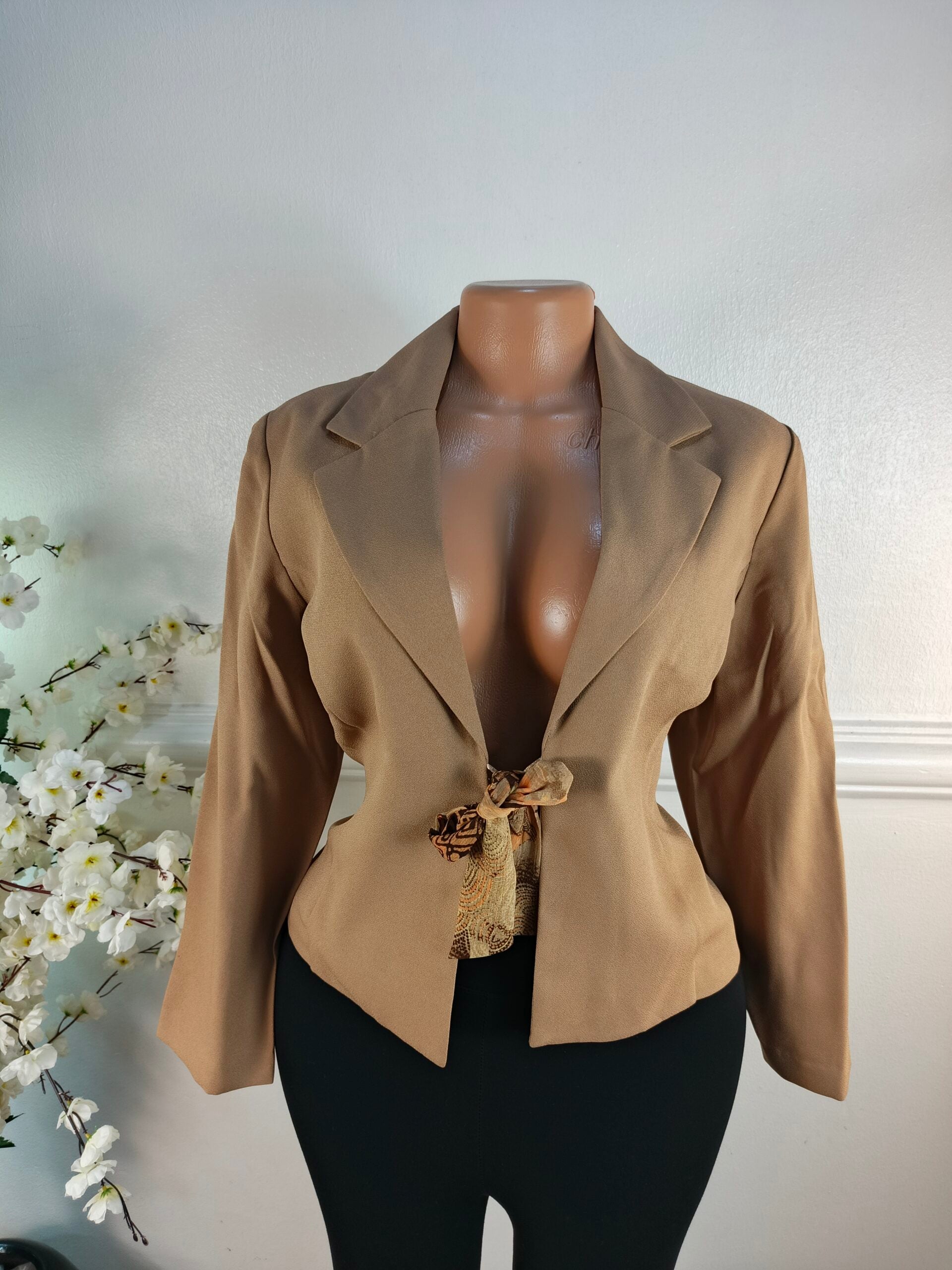 GLITZ UK SIZE 12 [LENGTH 24 INCHES, BROWN] image 0