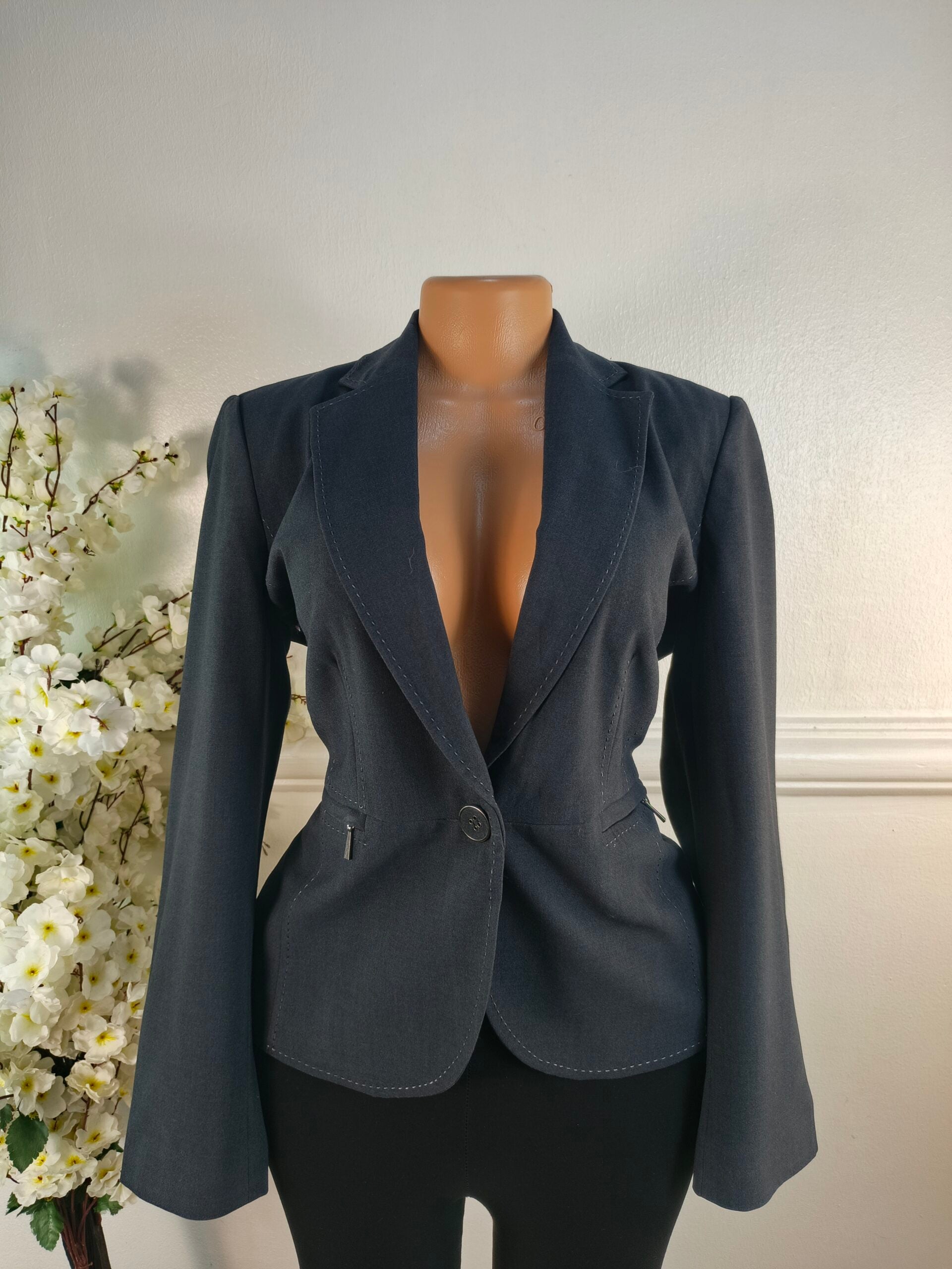 MARK &amp;SPENCER UK SIZE 12 [LENGHT 25 INCHES, ASH] image 0