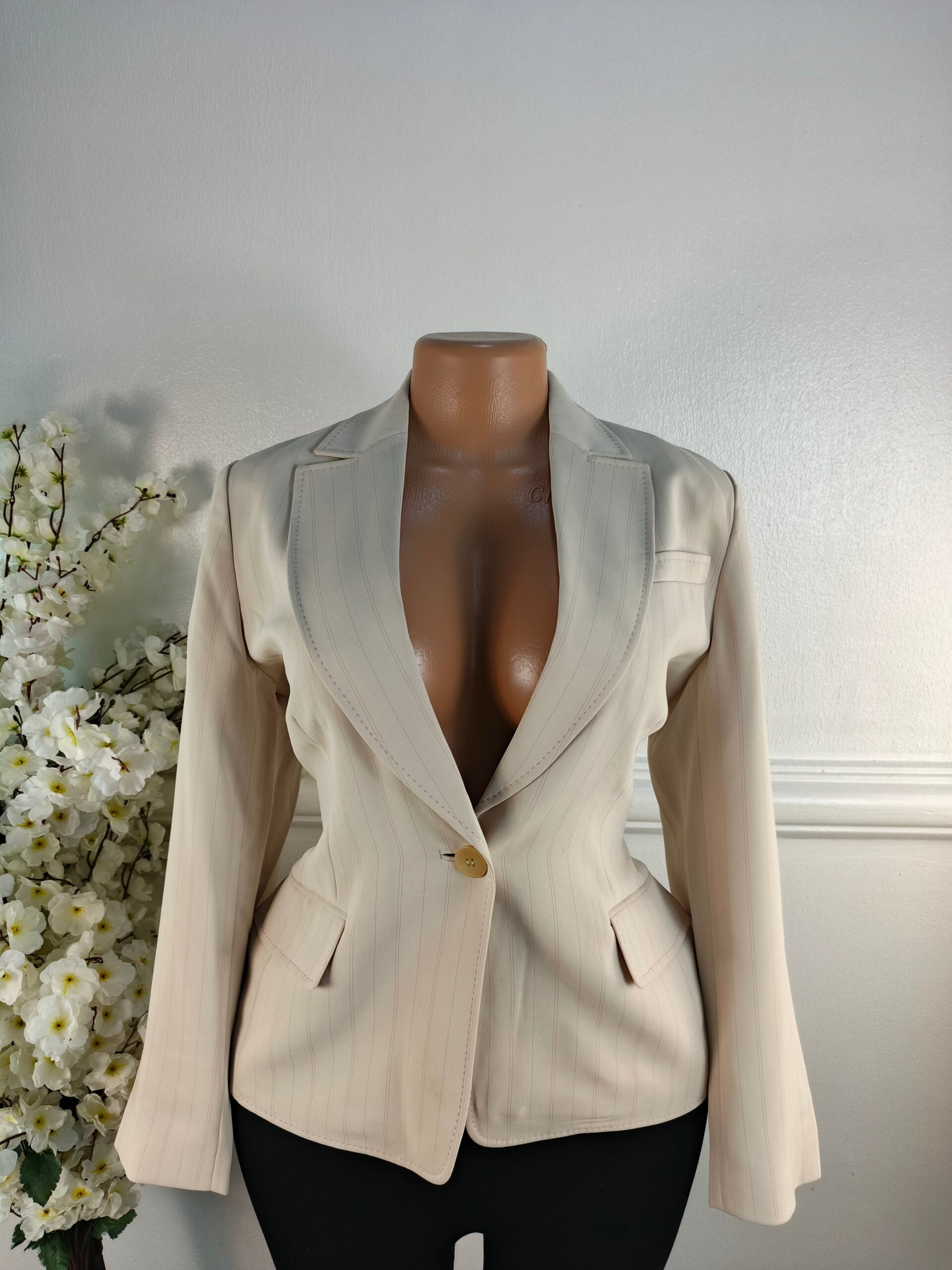 PRECIS PETITE UK SIZE 10 [LENGHT 24 INCHES, CREAM] image 0